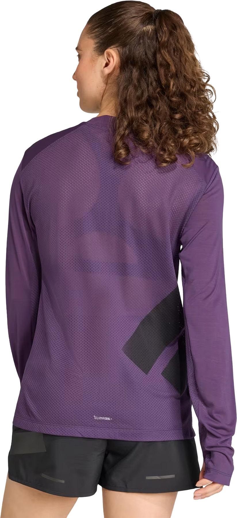 Product gallery image number 4 for product Terrex Xperior CLIMACOOL+ Long Sleeve T-Shirt - Women's