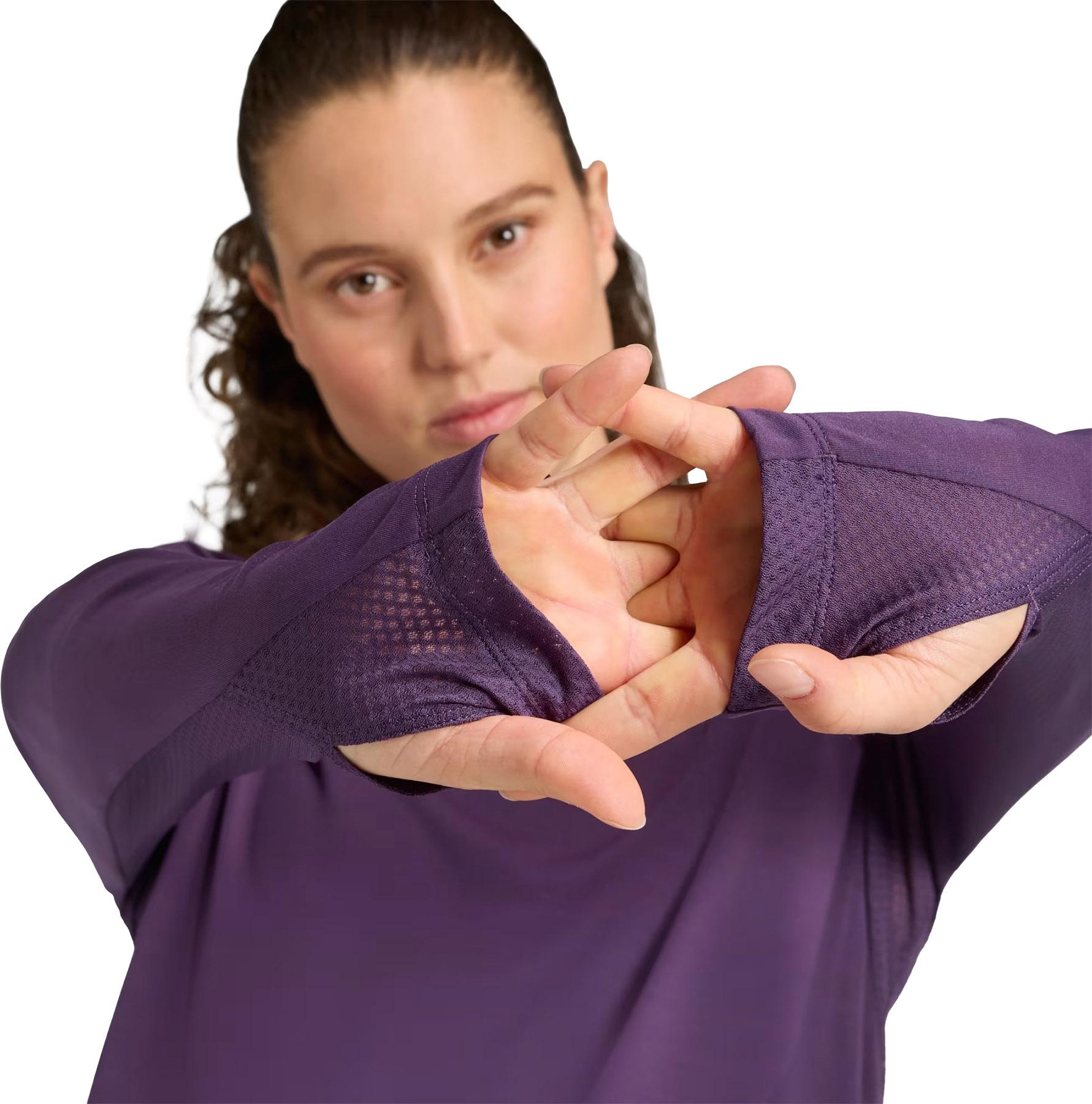 Product gallery image number 5 for product Terrex Xperior CLIMACOOL+ Long Sleeve T-Shirt - Women's