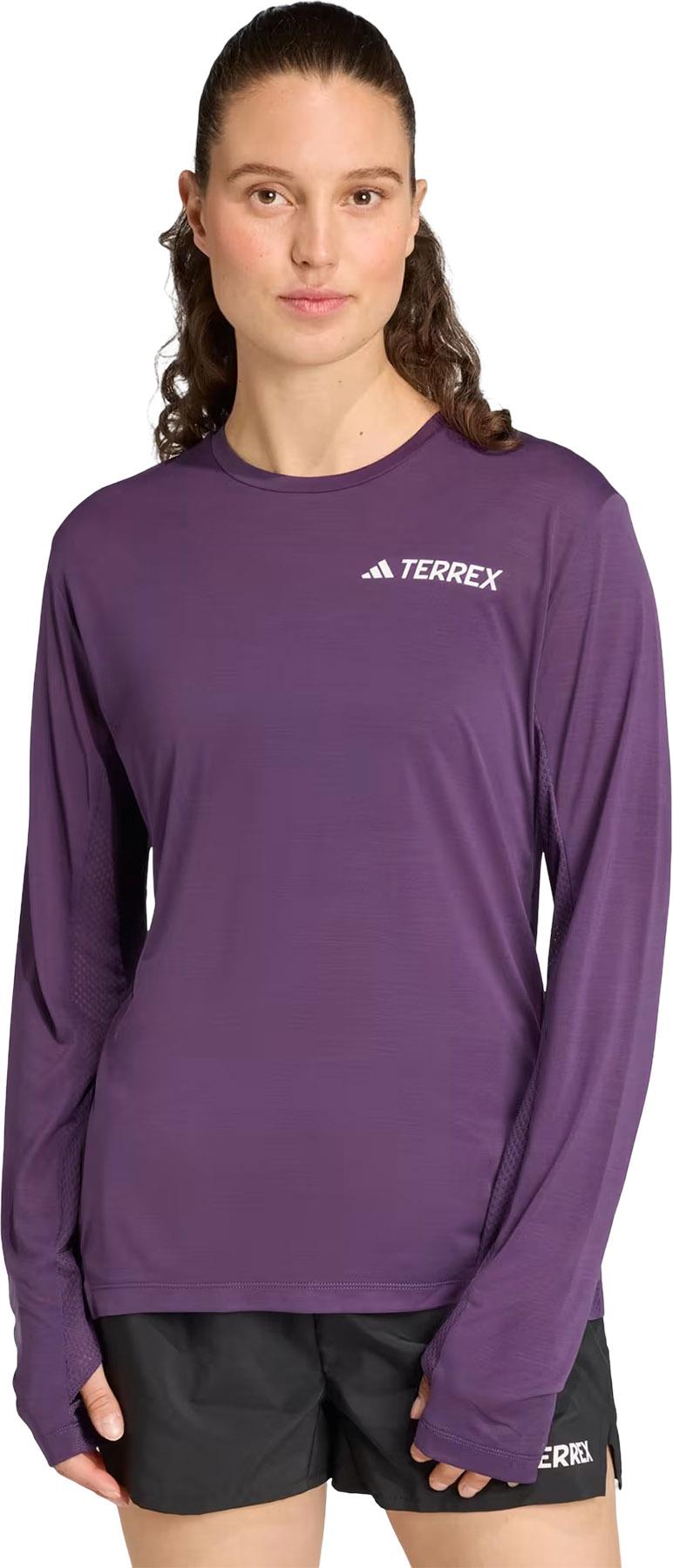 Product gallery image number 2 for product Terrex Xperior CLIMACOOL+ Long Sleeve T-Shirt - Women's