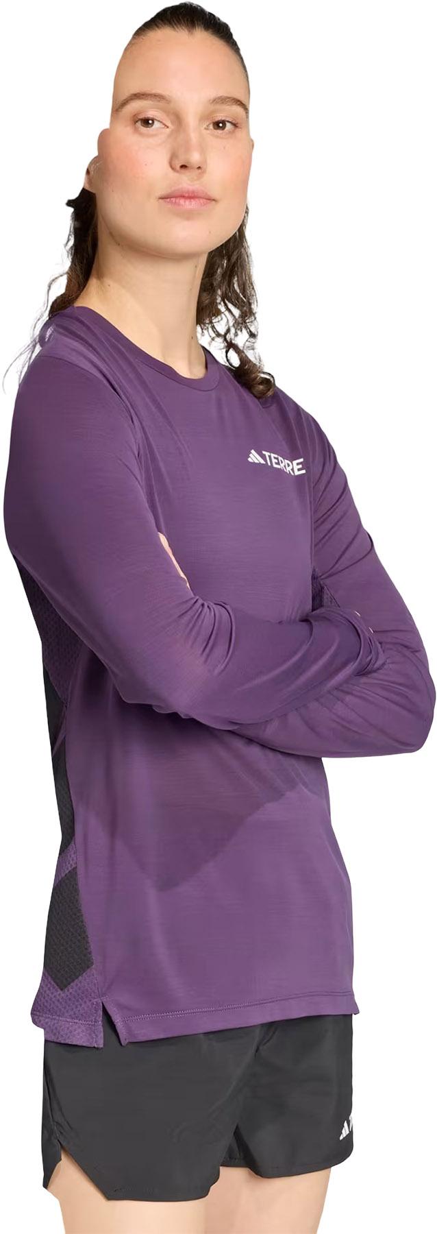 Product gallery image number 3 for product Terrex Xperior CLIMACOOL+ Long Sleeve T-Shirt - Women's