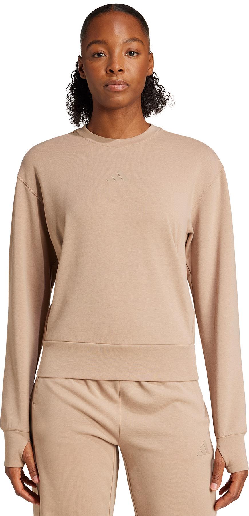 Product gallery image number 4 for product Designed for Training Warm-Up Crewneck Sweatshirt - Women's