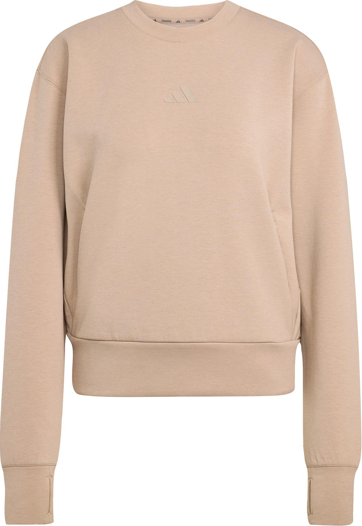 Product image for Designed for Training Warm-Up Crewneck Sweatshirt - Women's