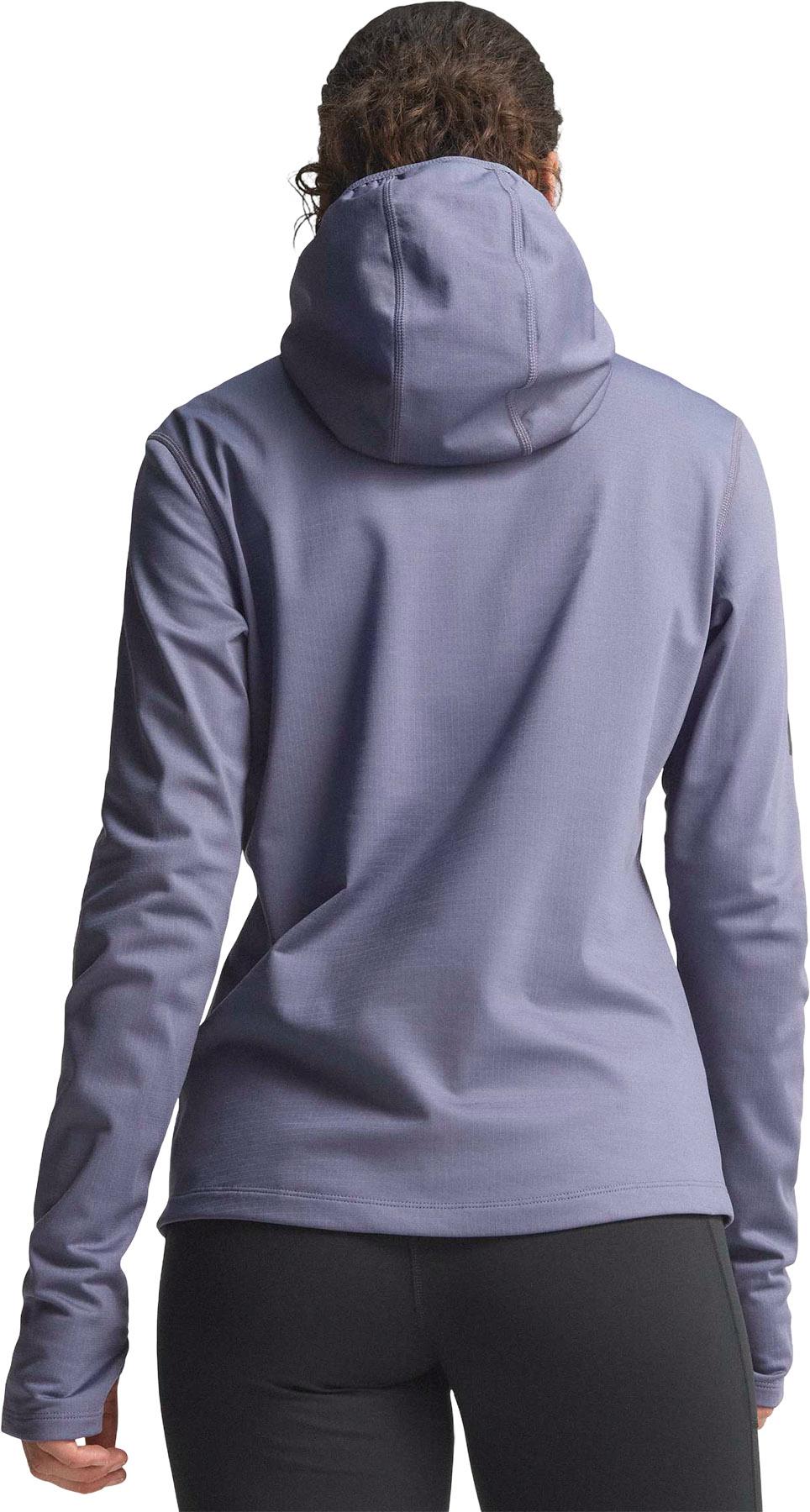Product gallery image number 2 for product Own The Run Winterized Hooded Half-Zip Sweatshirt - Women's