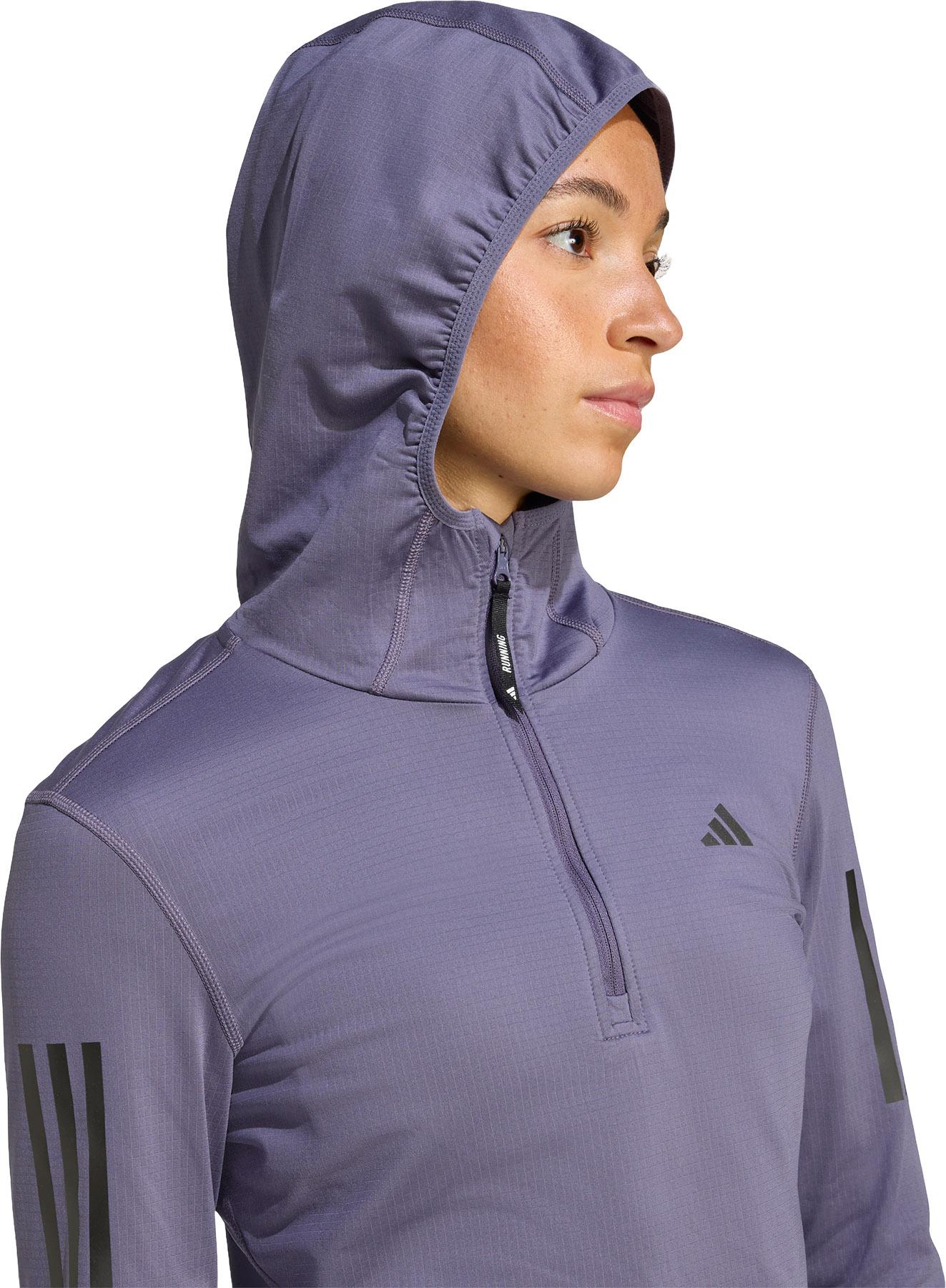 Product gallery image number 3 for product Own The Run Winterized Hooded Half-Zip Sweatshirt - Women's