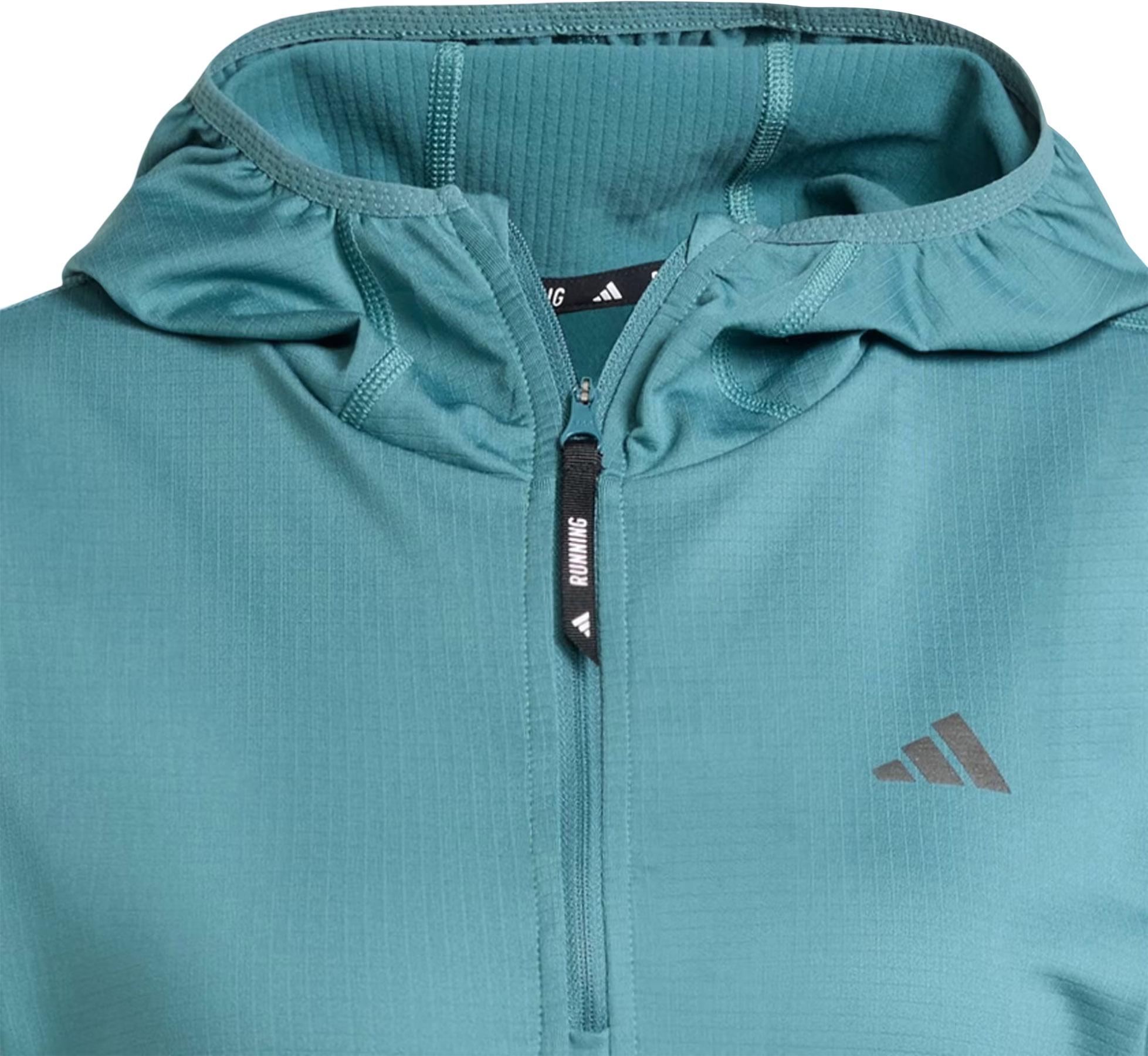 Product gallery image number 2 for product Chandail en molleton à capuchon à demi-glissière Own The Run Winterized - Femme
