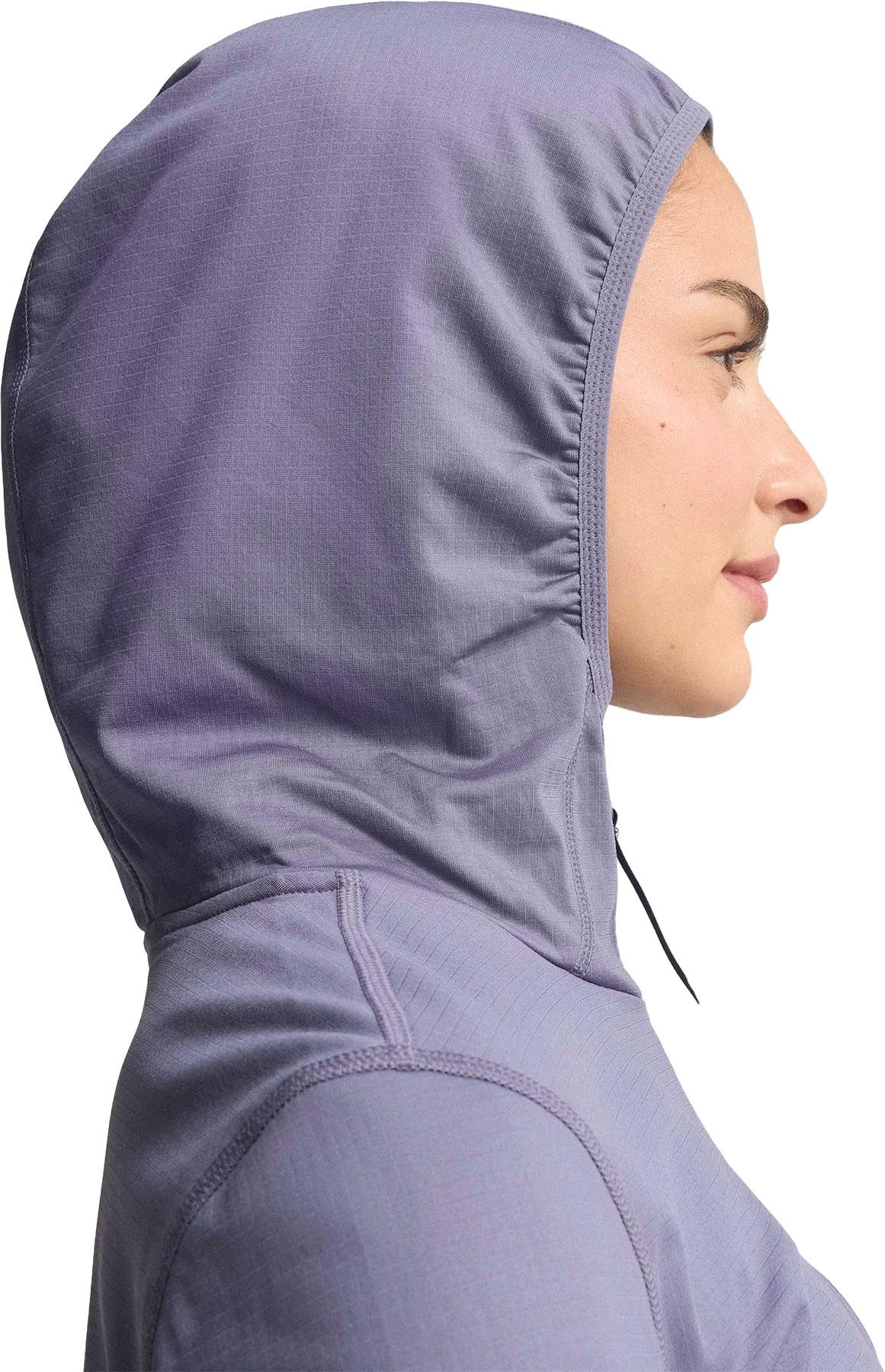 Product gallery image number 5 for product Own The Run Winterized Hooded Half-Zip Sweatshirt - Women's