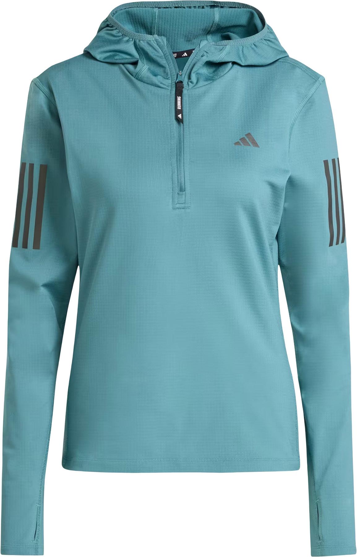 Product image for Own The Run Winterized Hooded Half-Zip Sweatshirt - Women's