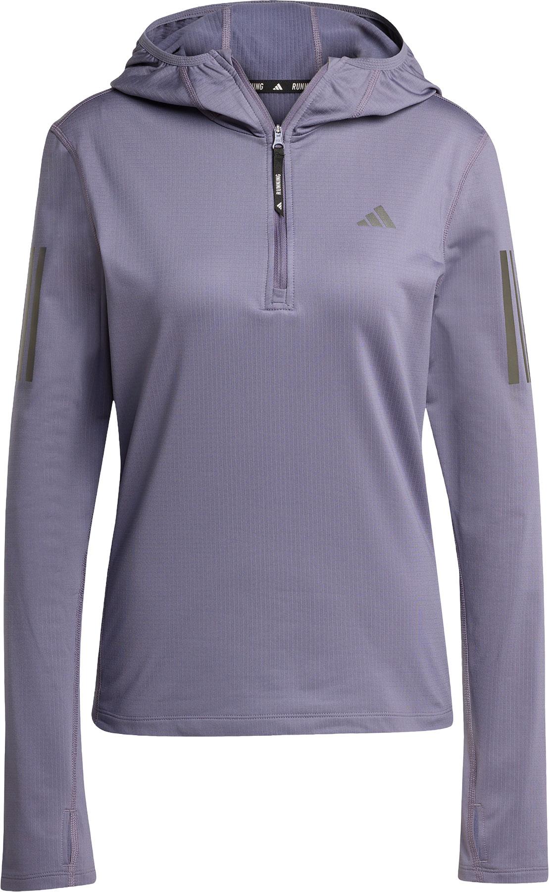 Product image for Own The Run Winterized Hooded Half-Zip Sweatshirt - Women's