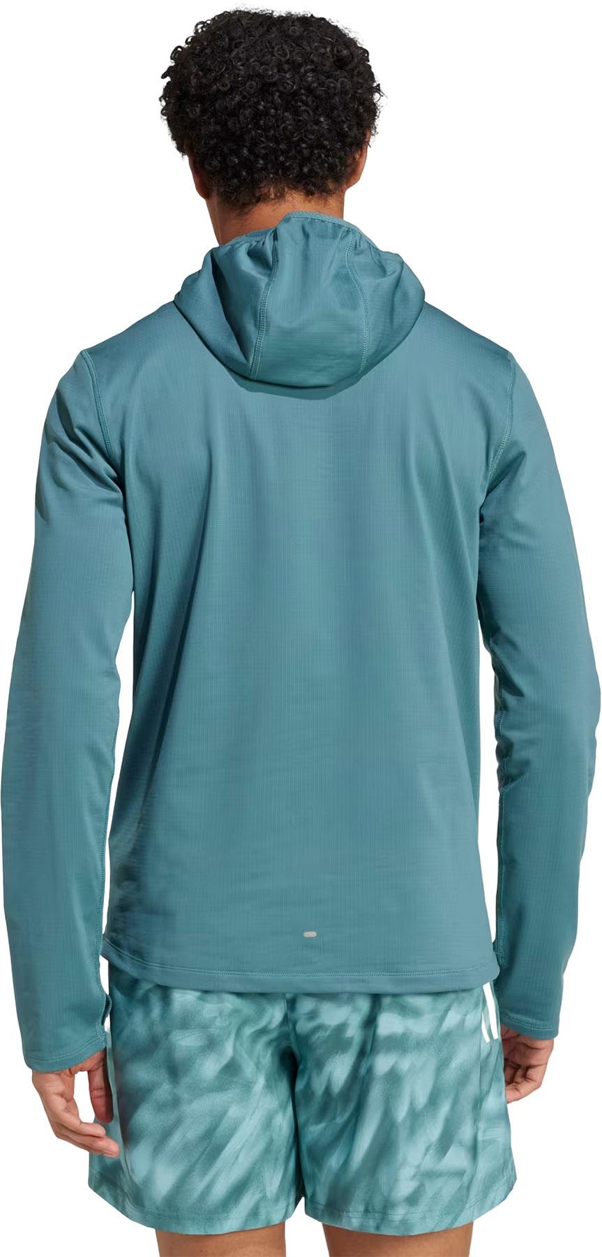 Product gallery image number 2 for product Own The Run Winterized Hooded Half-Zip Sweatshirt - Men's