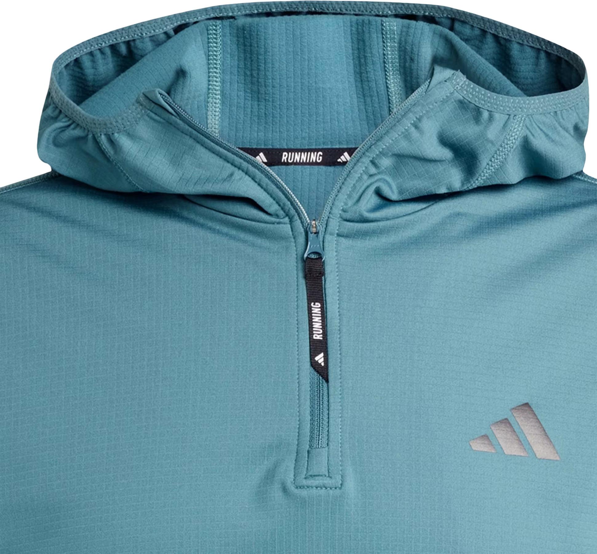 Product gallery image number 3 for product Own The Run Winterized Hooded Half-Zip Sweatshirt - Men's
