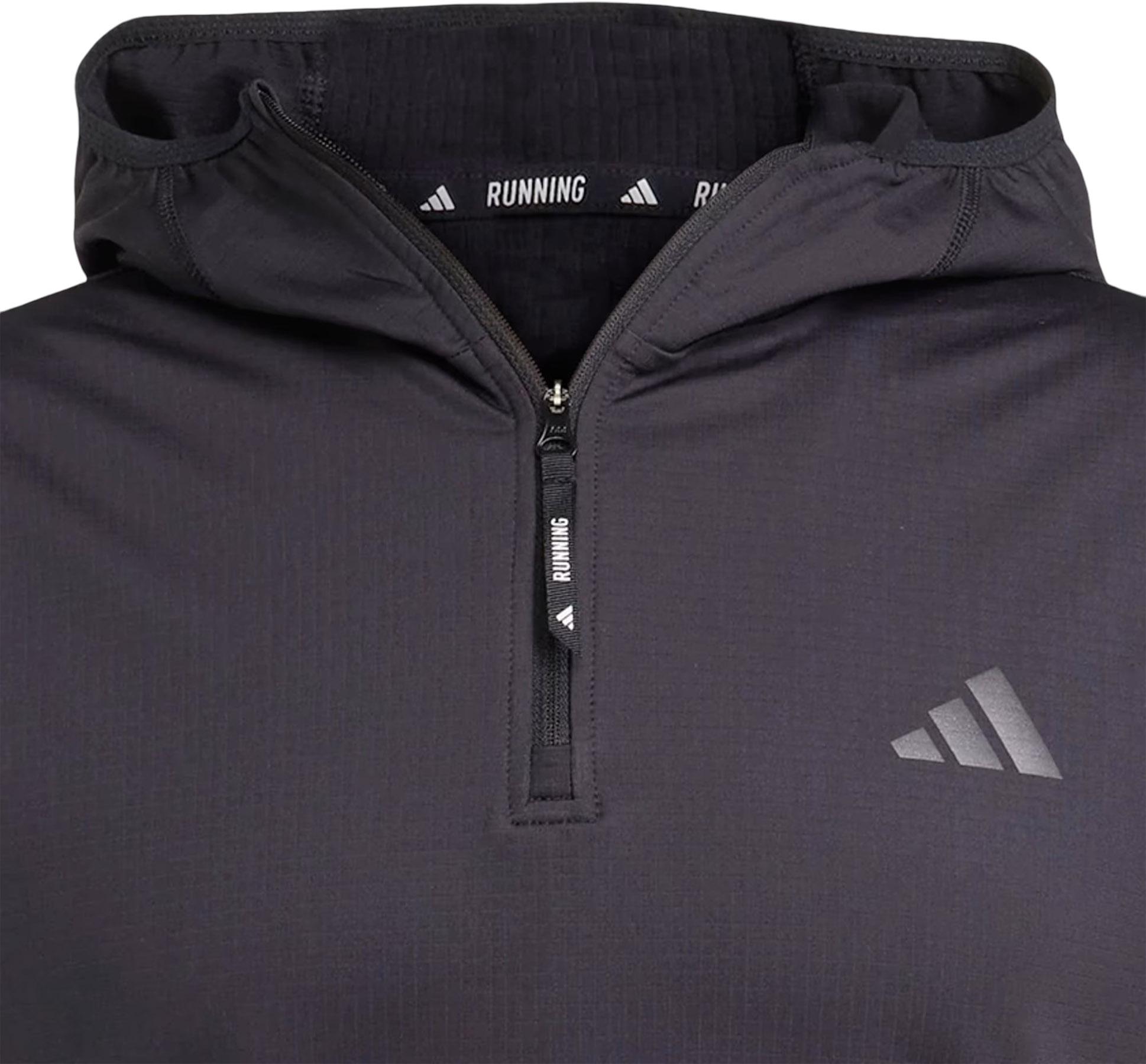 Product gallery image number 3 for product Own The Run Winterized Hooded Half-Zip Sweatshirt - Men's