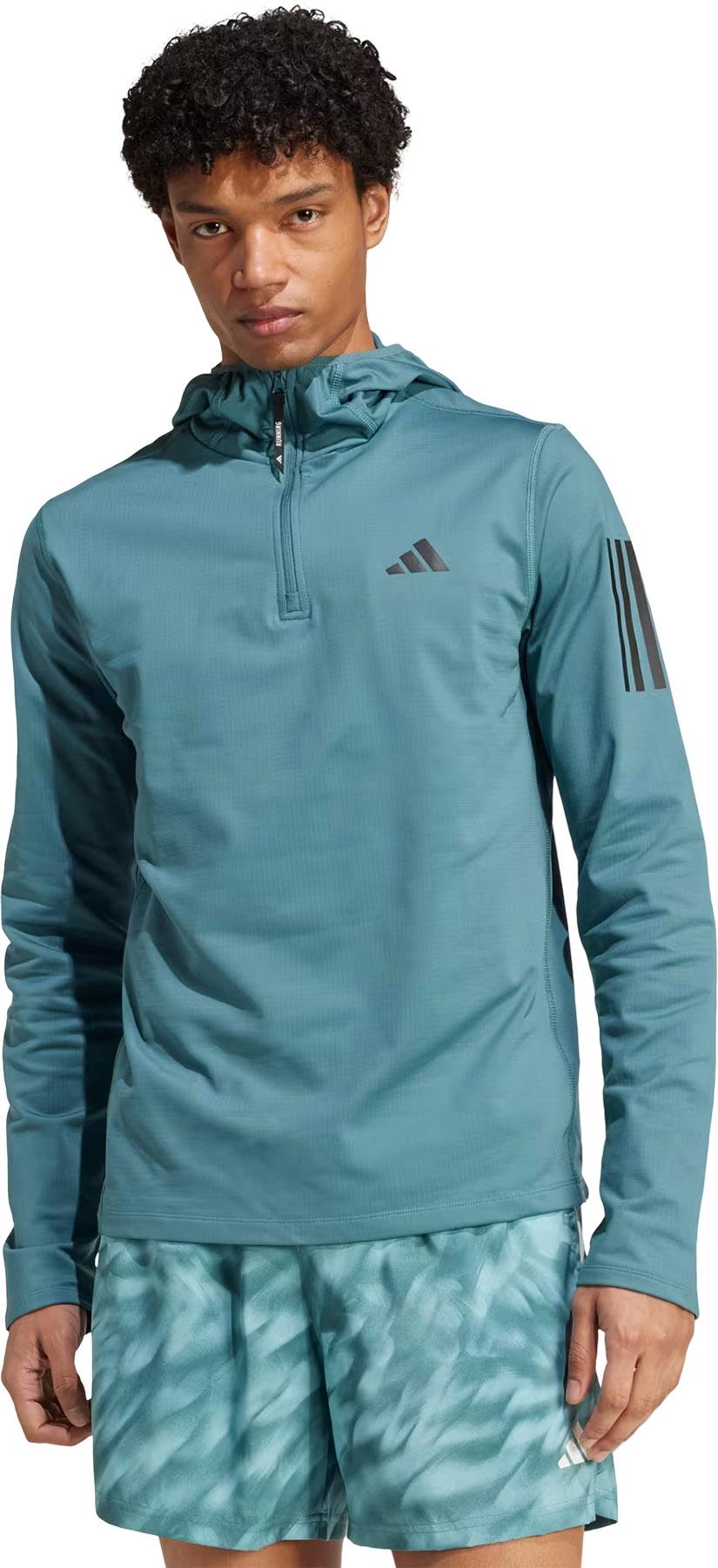 Product gallery image number 5 for product Own The Run Winterized Hooded Half-Zip Sweatshirt - Men's