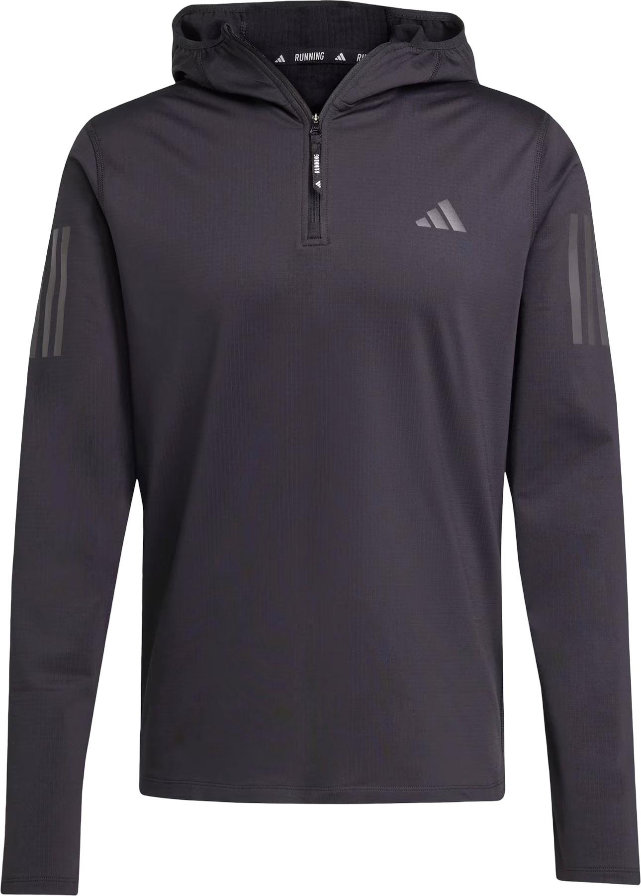 Product image for Own The Run Winterized Hooded Half-Zip Sweatshirt - Men's
