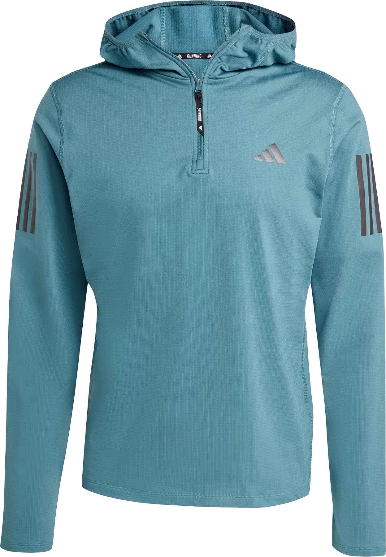 Product image for Own The Run Winterized Hooded Half-Zip Sweatshirt - Men's