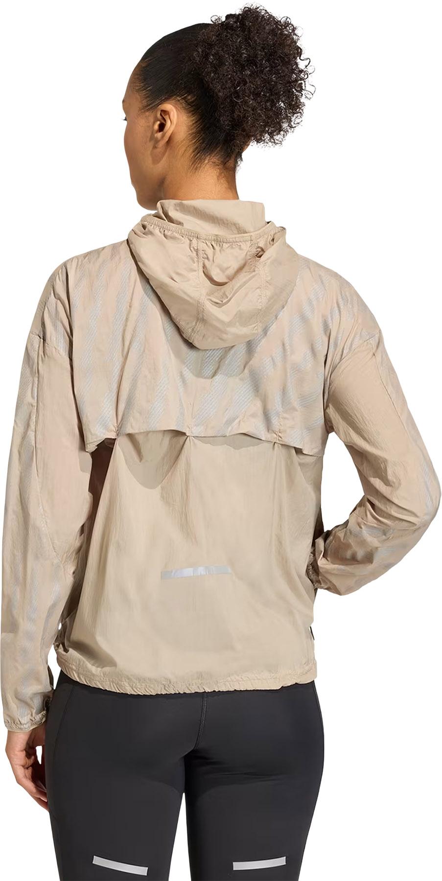Product gallery image number 3 for product Adi365 Reflective Running Jacket - Women's