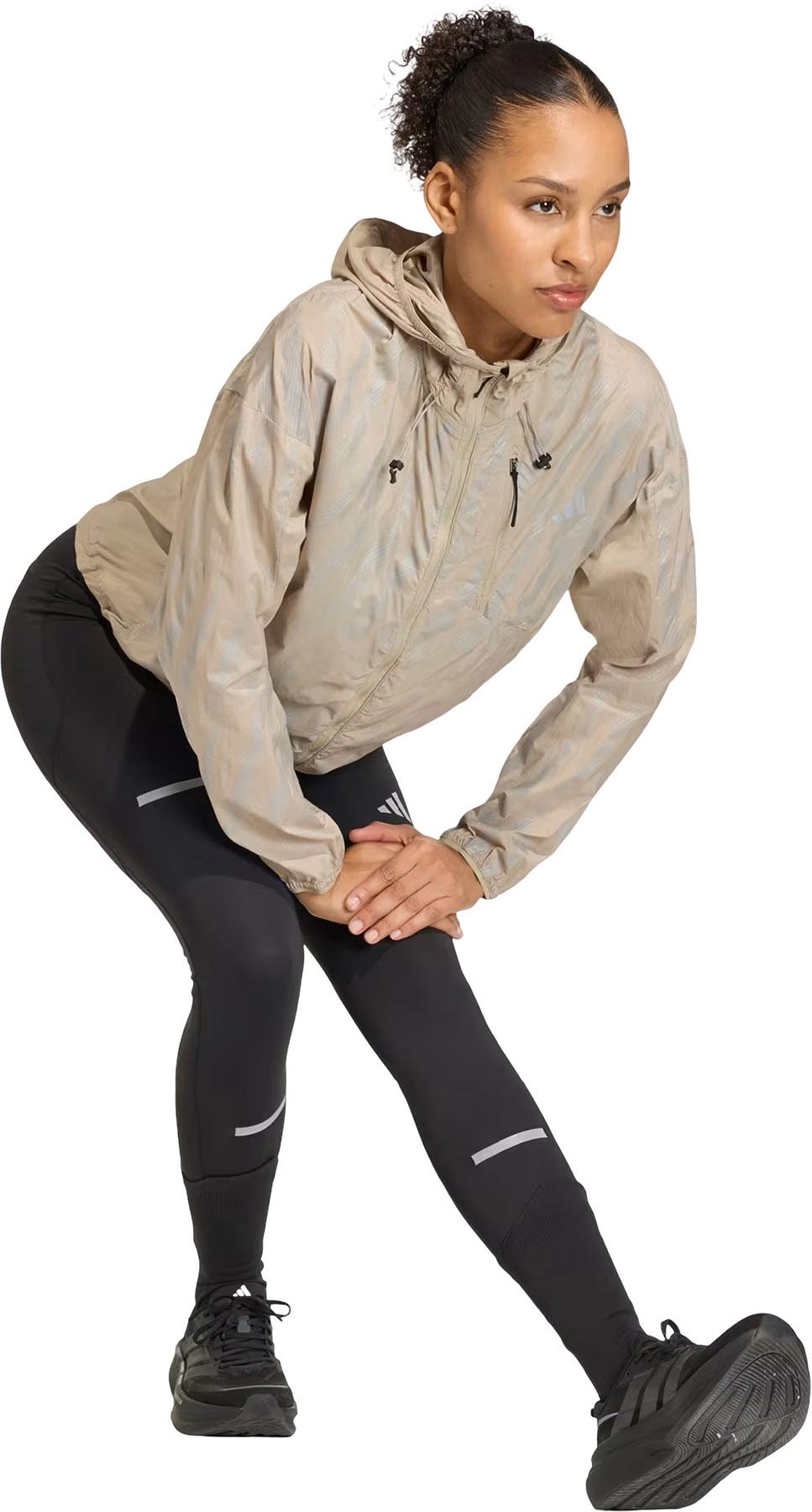 Product gallery image number 4 for product Adi365 Reflective Running Jacket - Women's