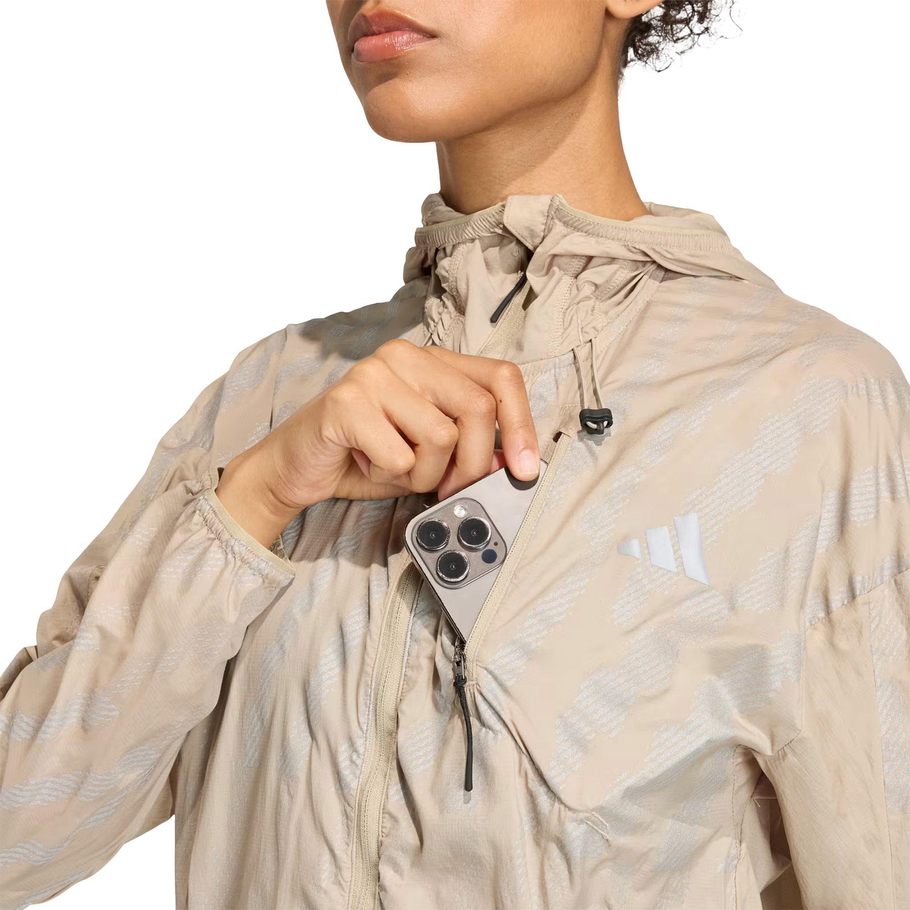 Product gallery image number 5 for product Adi365 Reflective Running Jacket - Women's