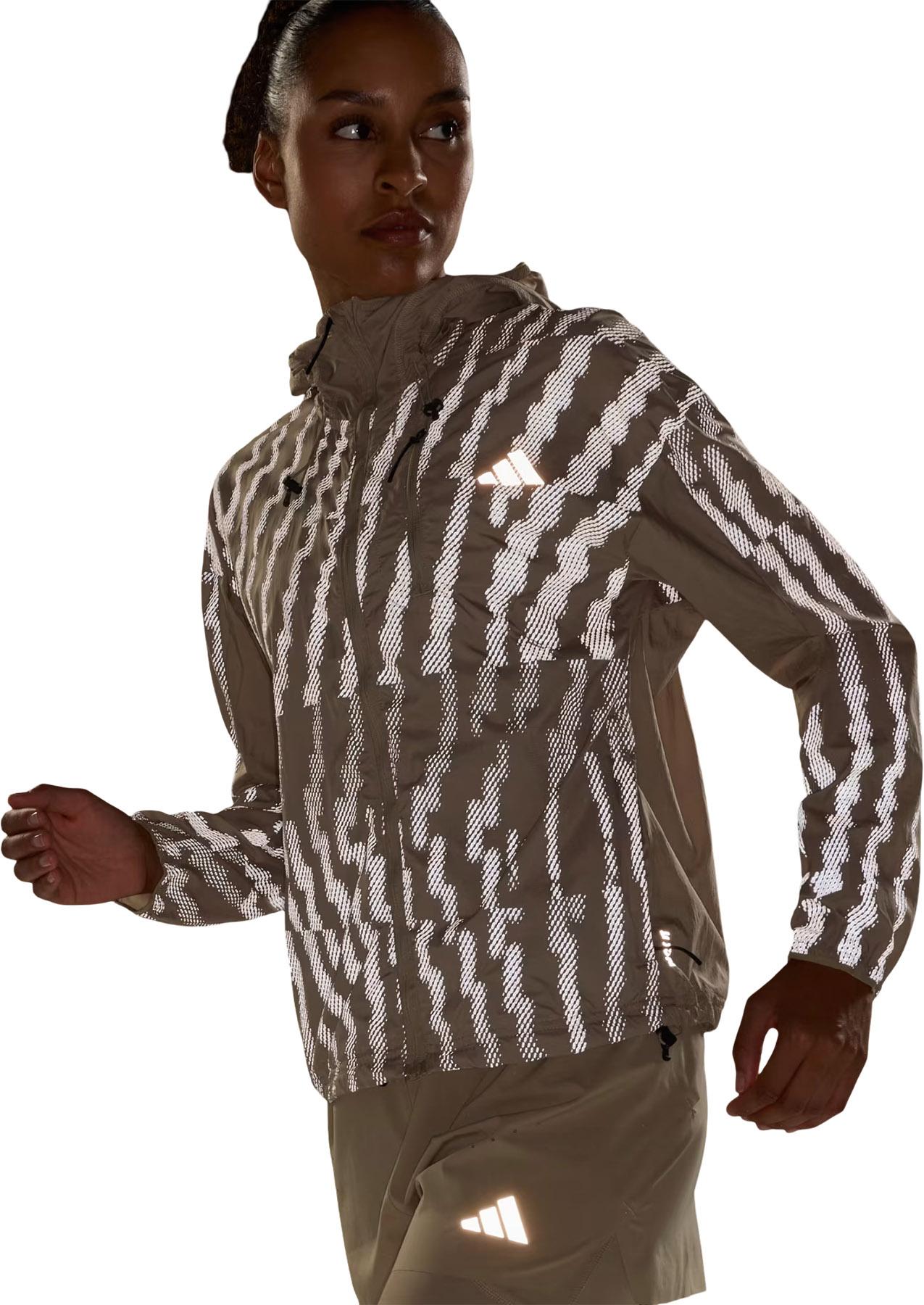 Product gallery image number 7 for product Adi365 Reflective Running Jacket - Women's