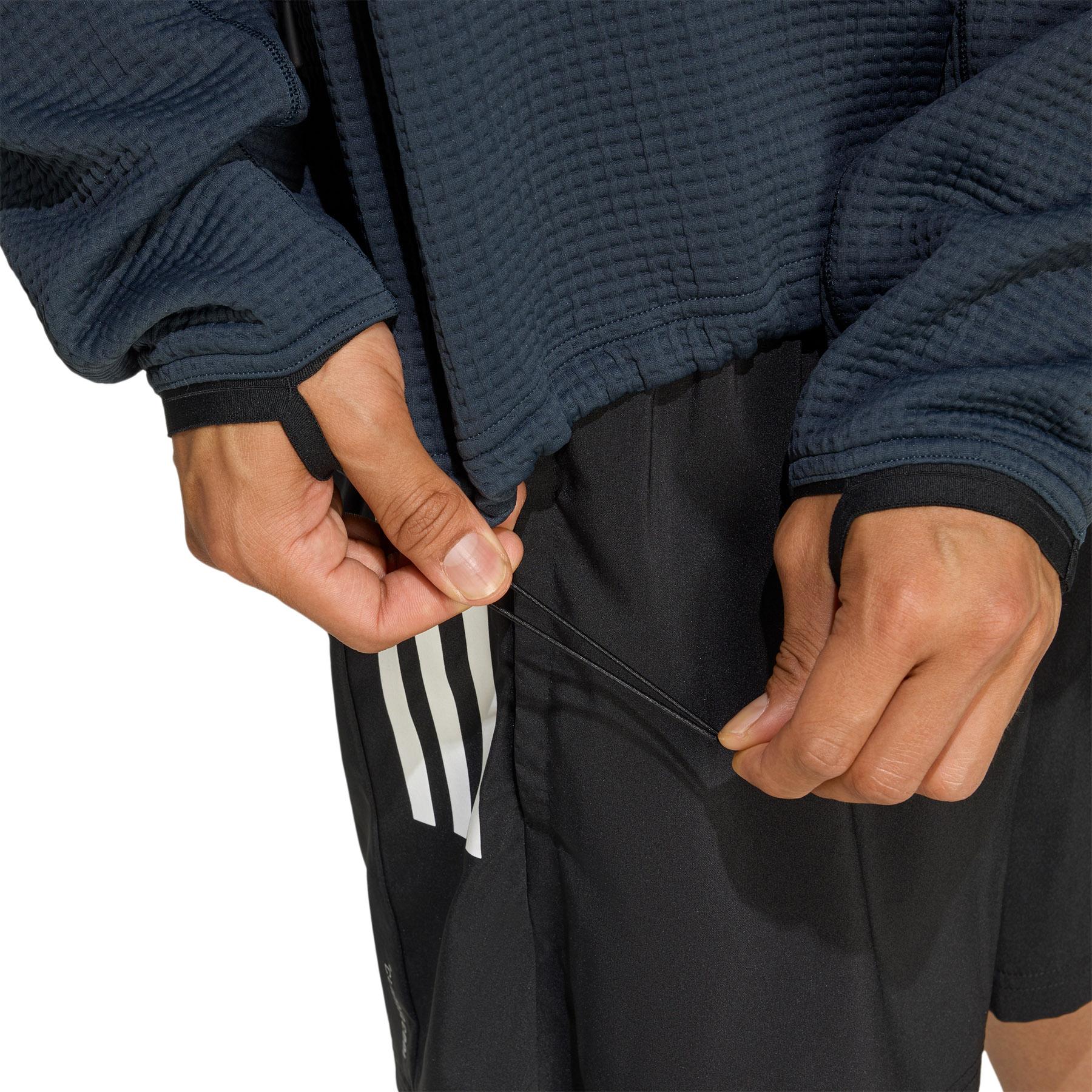 Product gallery image number 4 for product Adi365 Running CLIMAWARM+ Crewneck Sweatshirt - Men's