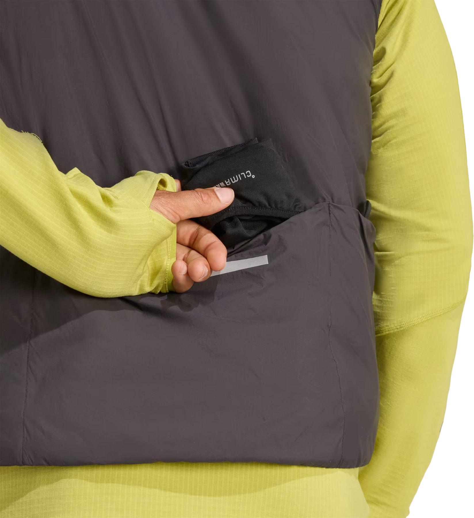 Product gallery image number 4 for product Veste de course Adi365 CLIMAWARM - Homme