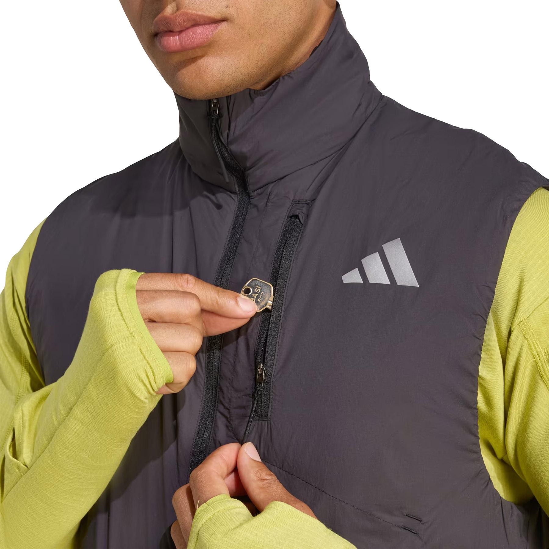Product gallery image number 2 for product Veste de course Adi365 CLIMAWARM - Homme