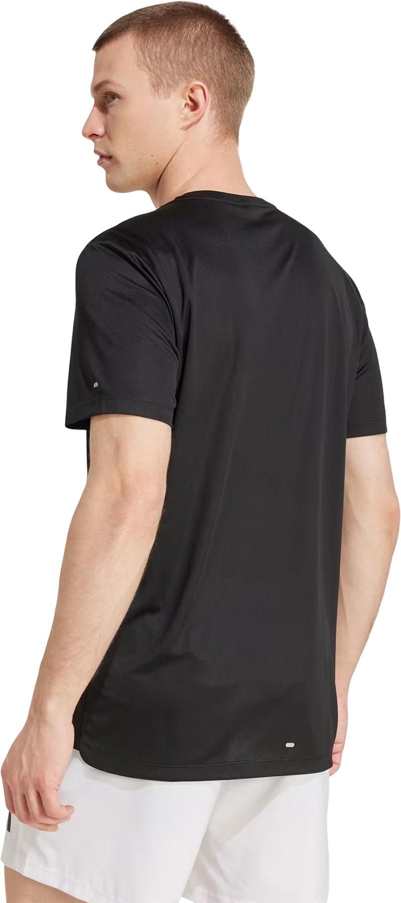 Product gallery image number 2 for product Adi365 Essentials Brand Love Running T-Shirt - Men's