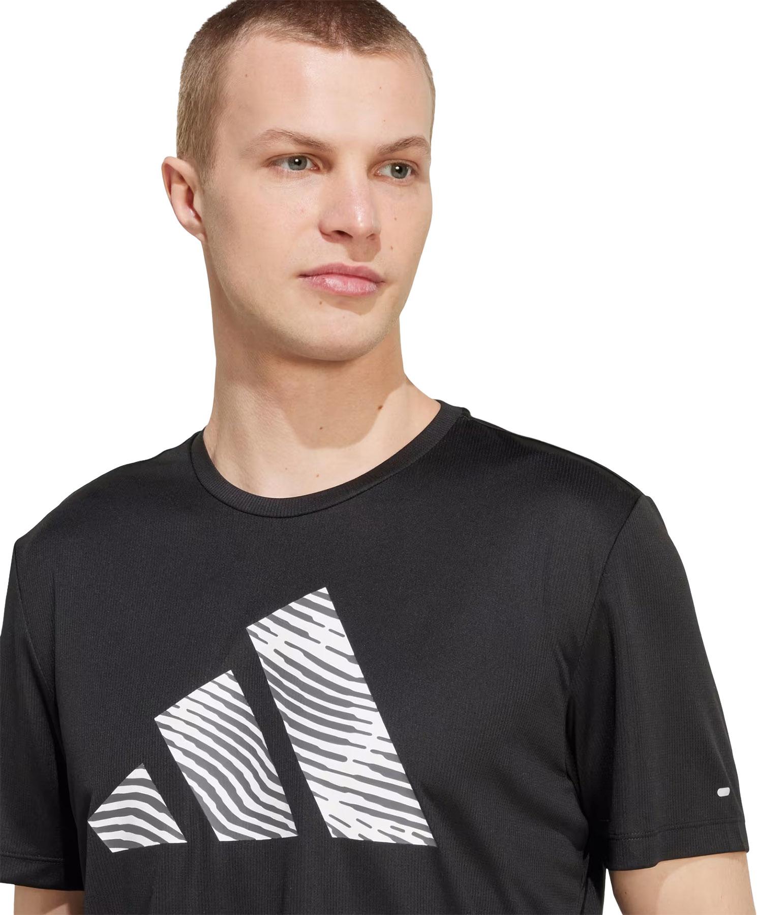 Product gallery image number 3 for product Adi365 Essentials Brand Love Running T-Shirt - Men's