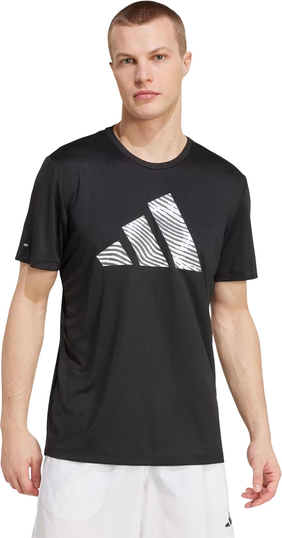 Product gallery image number 4 for product Adi365 Essentials Brand Love Running T-Shirt - Men's