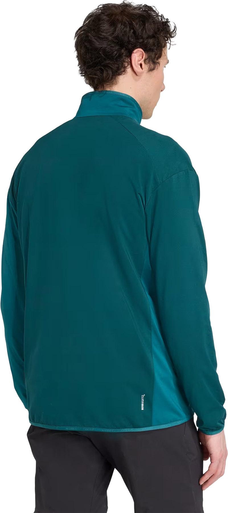 Numéro de l'image de la galerie de produits 2 pour le produit Manteau en molleton technique à glissière pleine longueur Terrex Multi CLIMAWARM - Homme