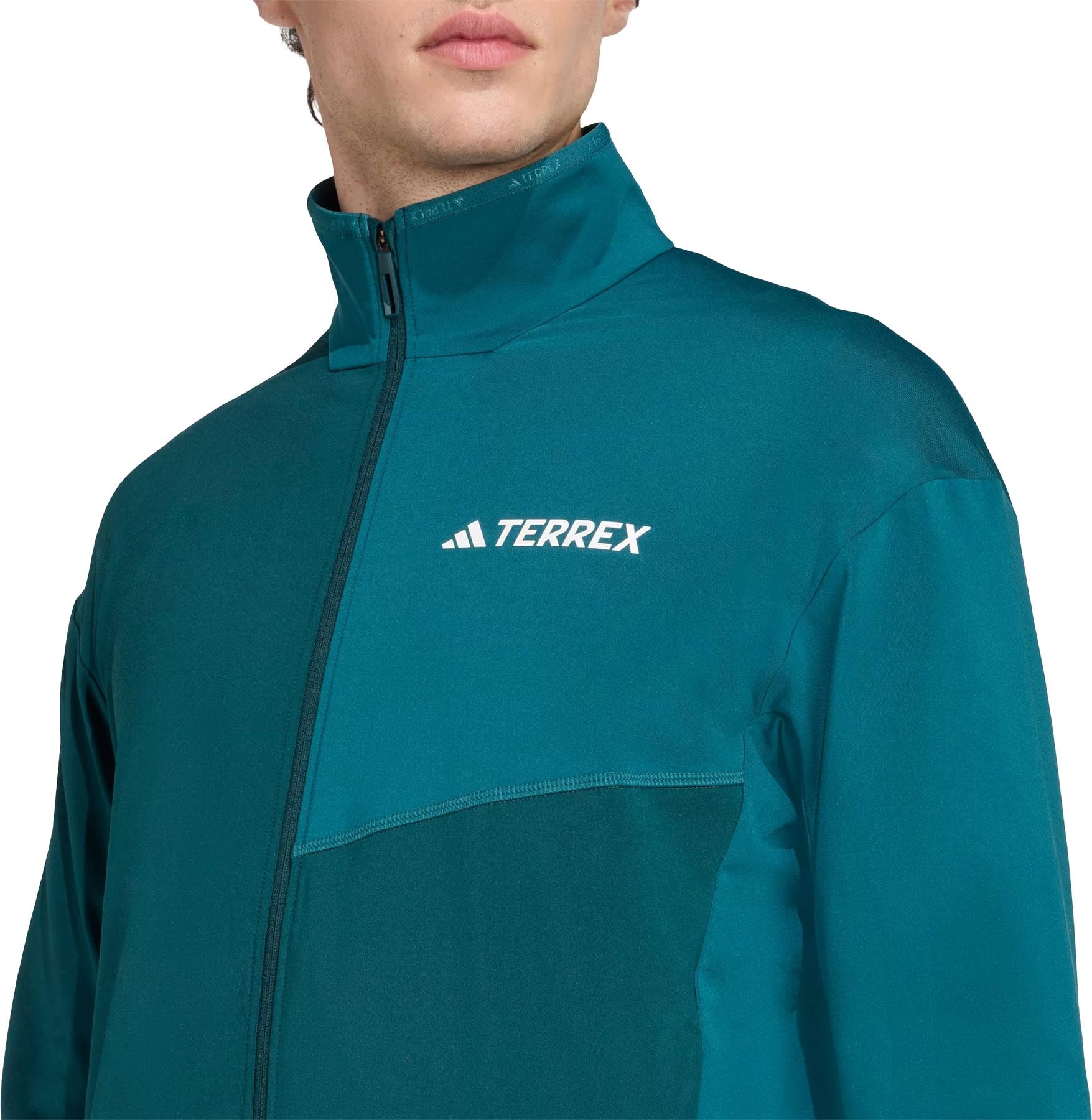 Numéro de l'image de la galerie de produits 4 pour le produit Manteau en molleton technique à glissière pleine longueur Terrex Multi CLIMAWARM - Homme