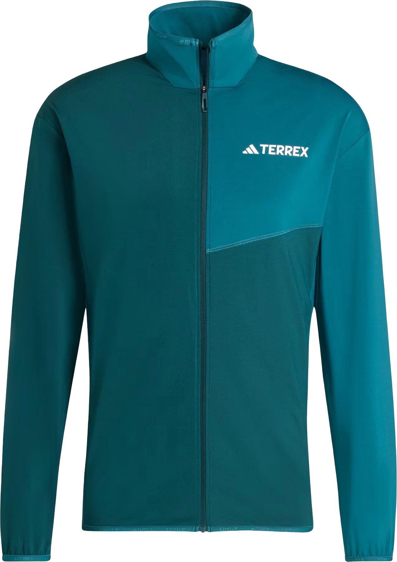 Image de produit pour Manteau en molleton technique à glissière pleine longueur Terrex Multi CLIMAWARM - Homme