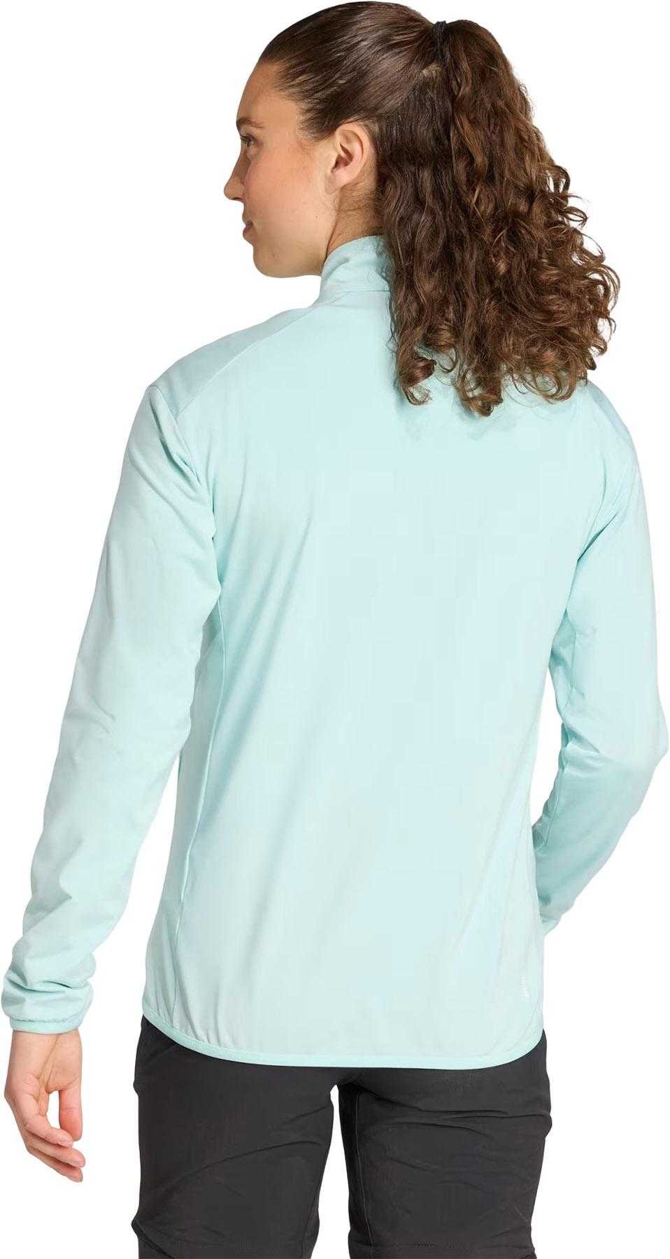 Product gallery image number 2 for product Terrex Multi CLIMAWARM Full-Zip Tech Fleece Jacket - Women's