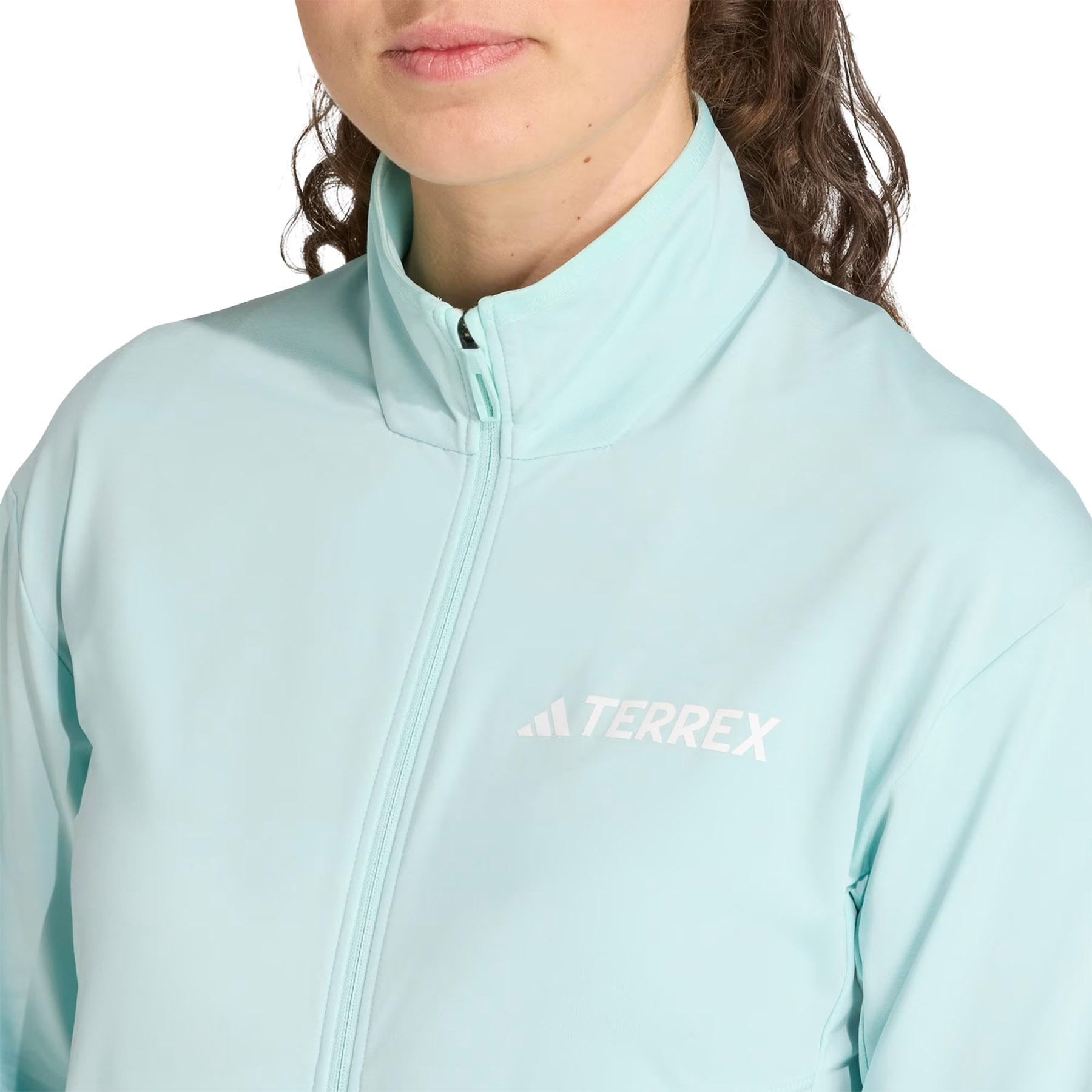 Product gallery image number 4 for product Terrex Multi CLIMAWARM Full-Zip Tech Fleece Jacket - Women's