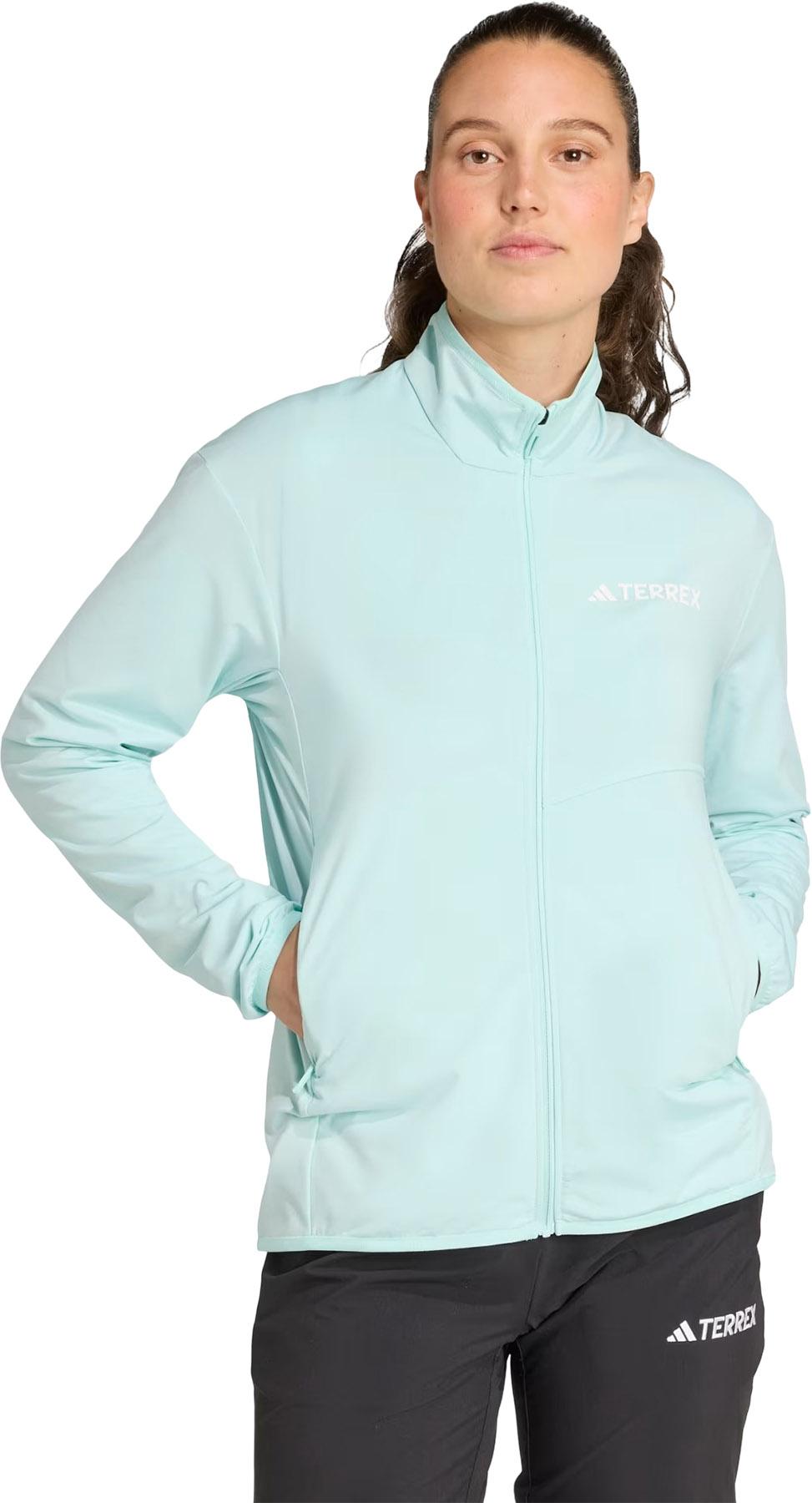 Product gallery image number 5 for product Terrex Multi CLIMAWARM Full-Zip Tech Fleece Jacket - Women's