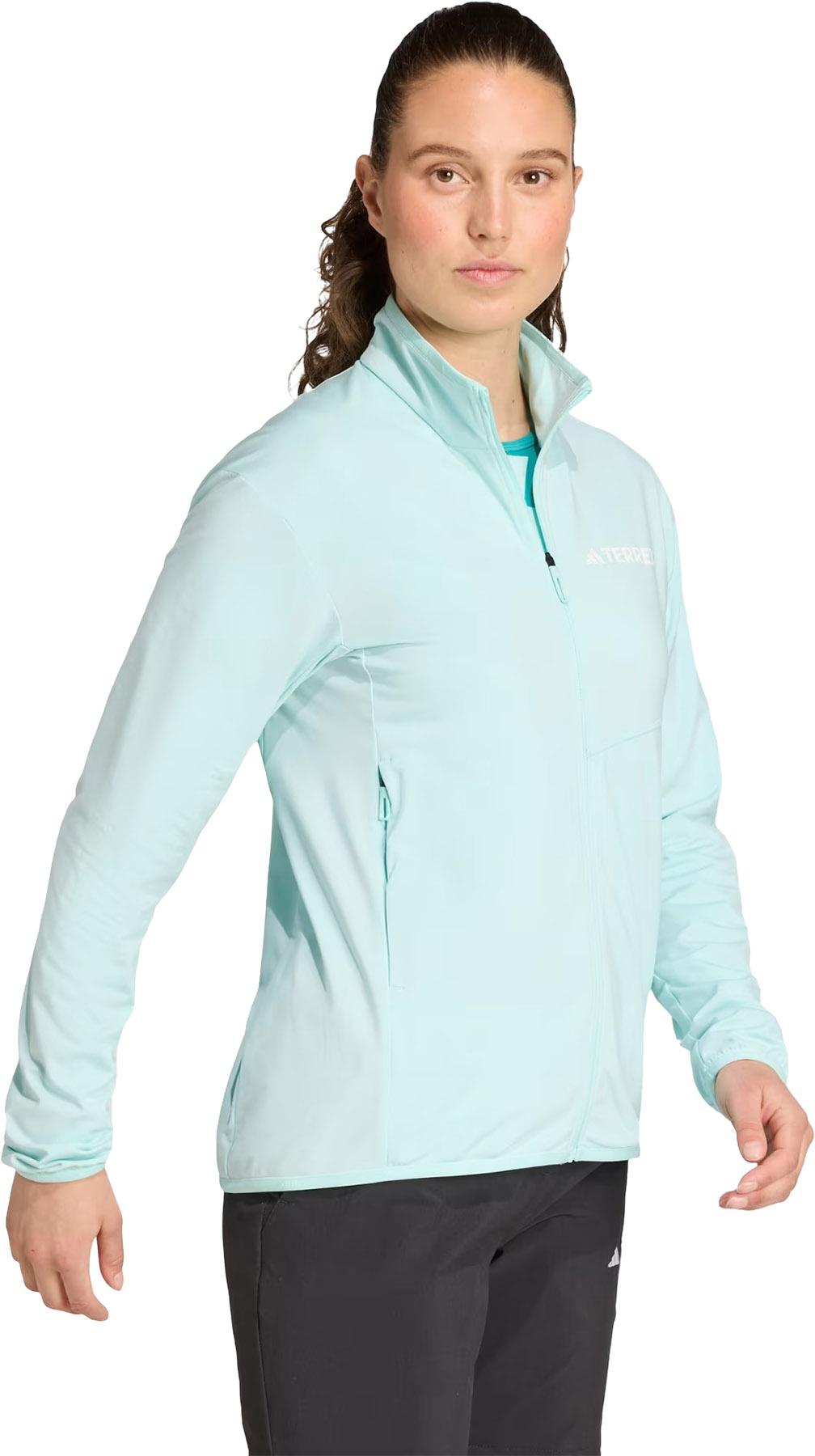 Product gallery image number 6 for product Terrex Multi CLIMAWARM Full-Zip Tech Fleece Jacket - Women's