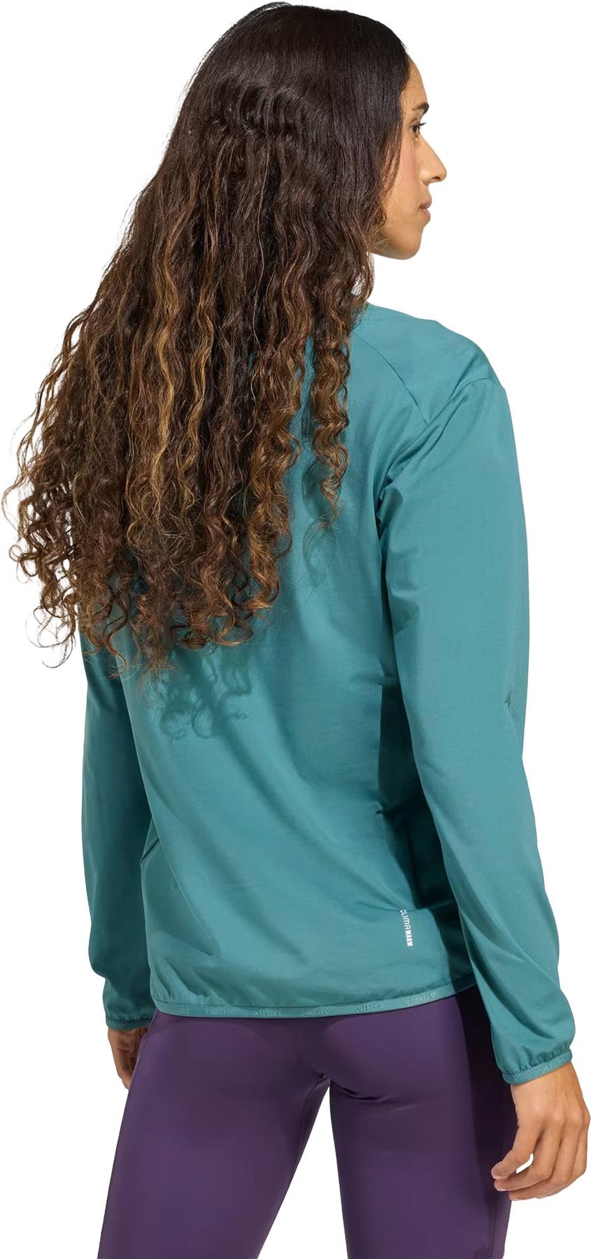 Product gallery image number 2 for product Terrex Multi CLIMAWARM Half-Zip Tech Fleece Jacket - Women's