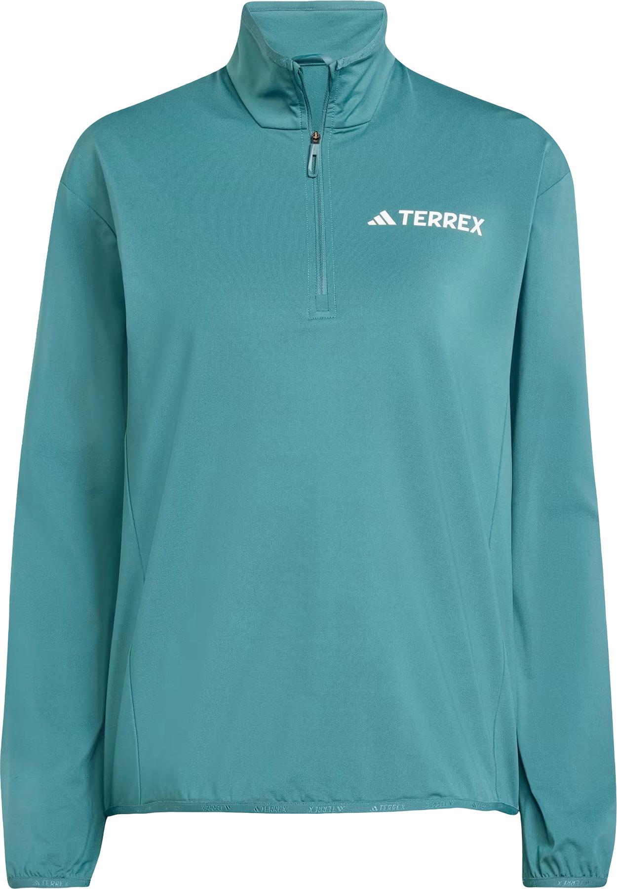 Product image for Terrex Multi CLIMAWARM Half-Zip Tech Fleece Jacket - Women's