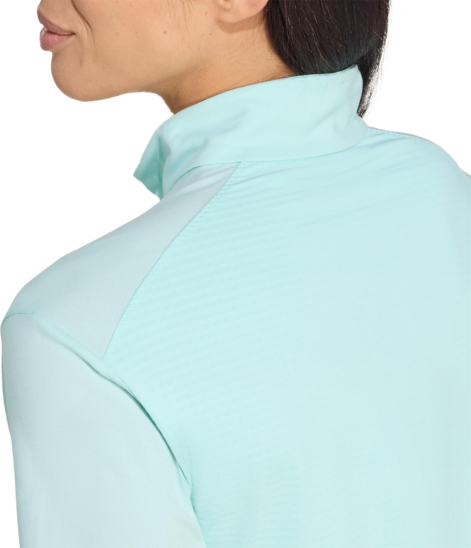 Numéro de l'image de la galerie de produits 3 pour le produit Haut technique à manches longues et demi‑glissière Terrex Xperior - Femme