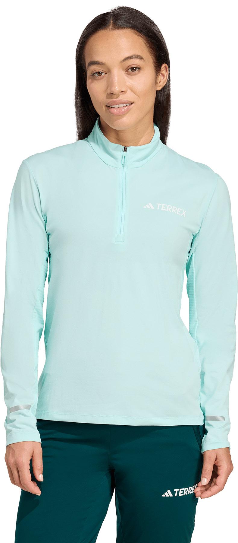 Numéro de l'image de la galerie de produits 5 pour le produit Haut technique à manches longues et demi‑glissière Terrex Xperior - Femme