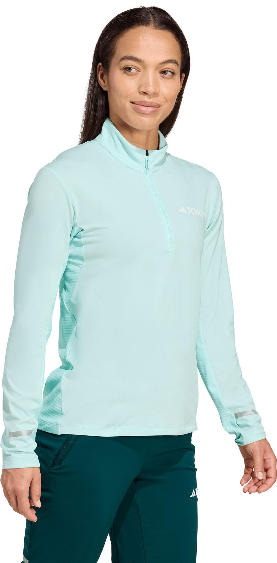 Numéro de l'image de la galerie de produits 6 pour le produit Haut technique à manches longues et demi‑glissière Terrex Xperior - Femme