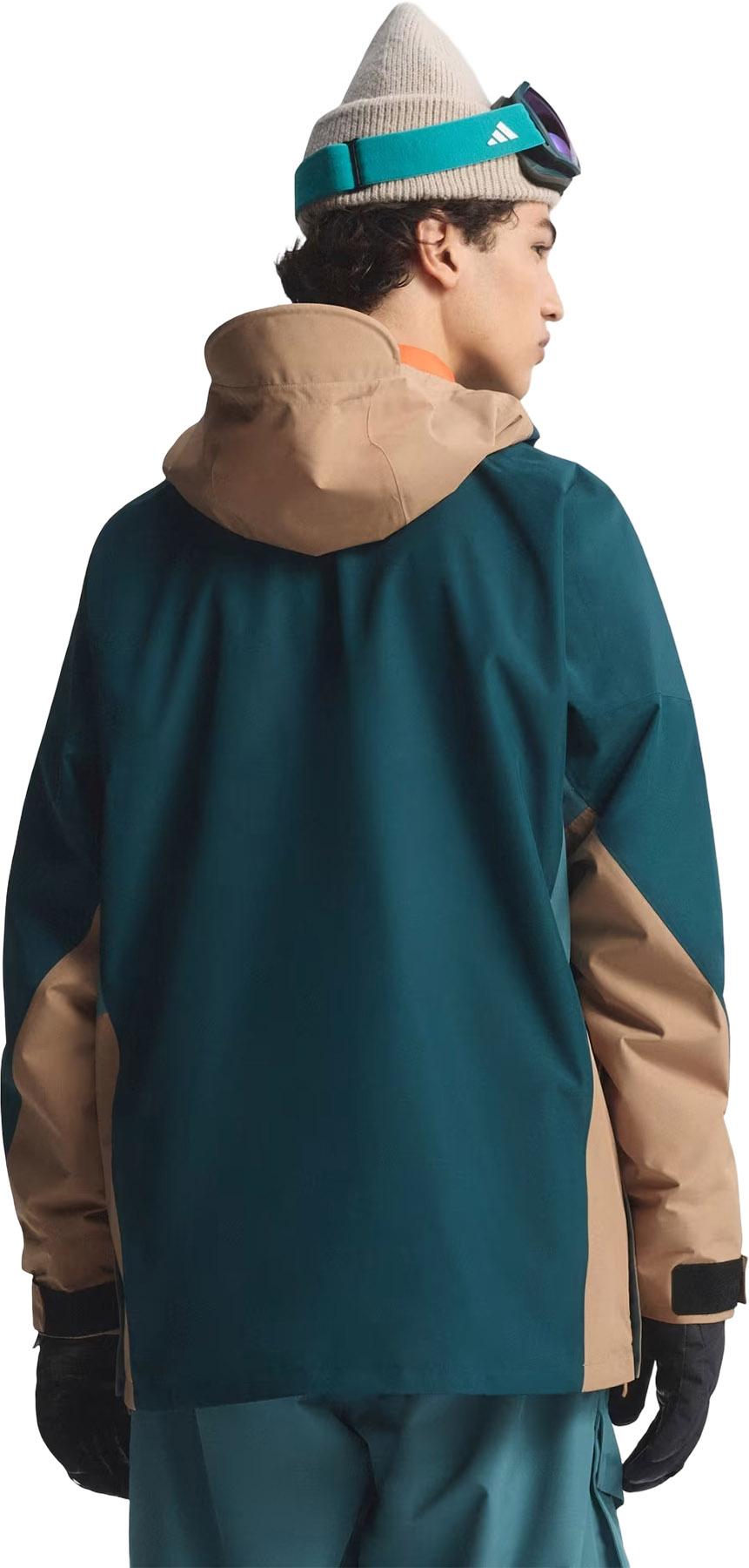 Product gallery image number 2 for product Terrex Xploric 2 Layer Lined Climaproof Anorak - Men's