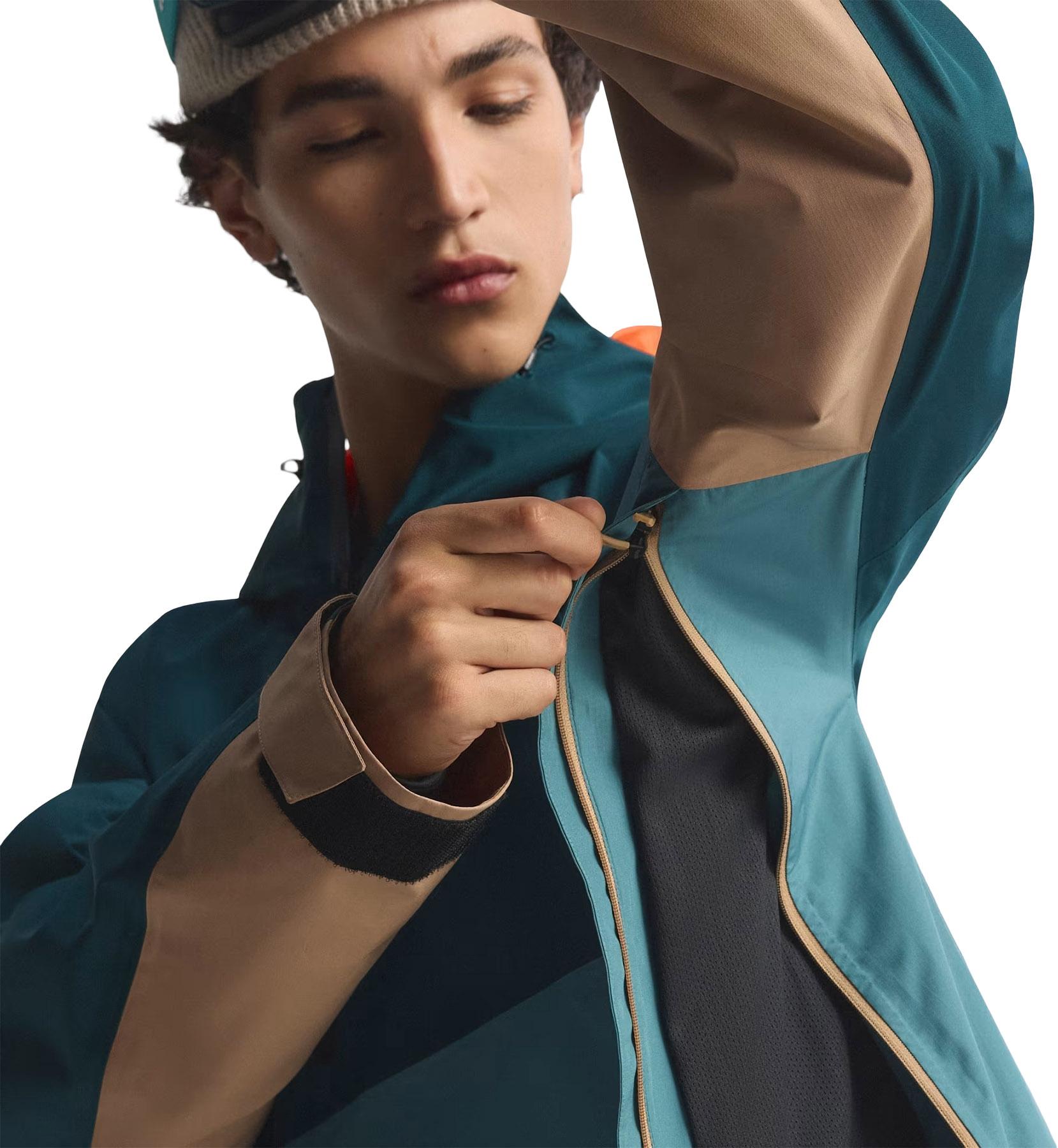 Product gallery image number 5 for product Terrex Xploric 2 Layer Lined Climaproof Anorak - Men's