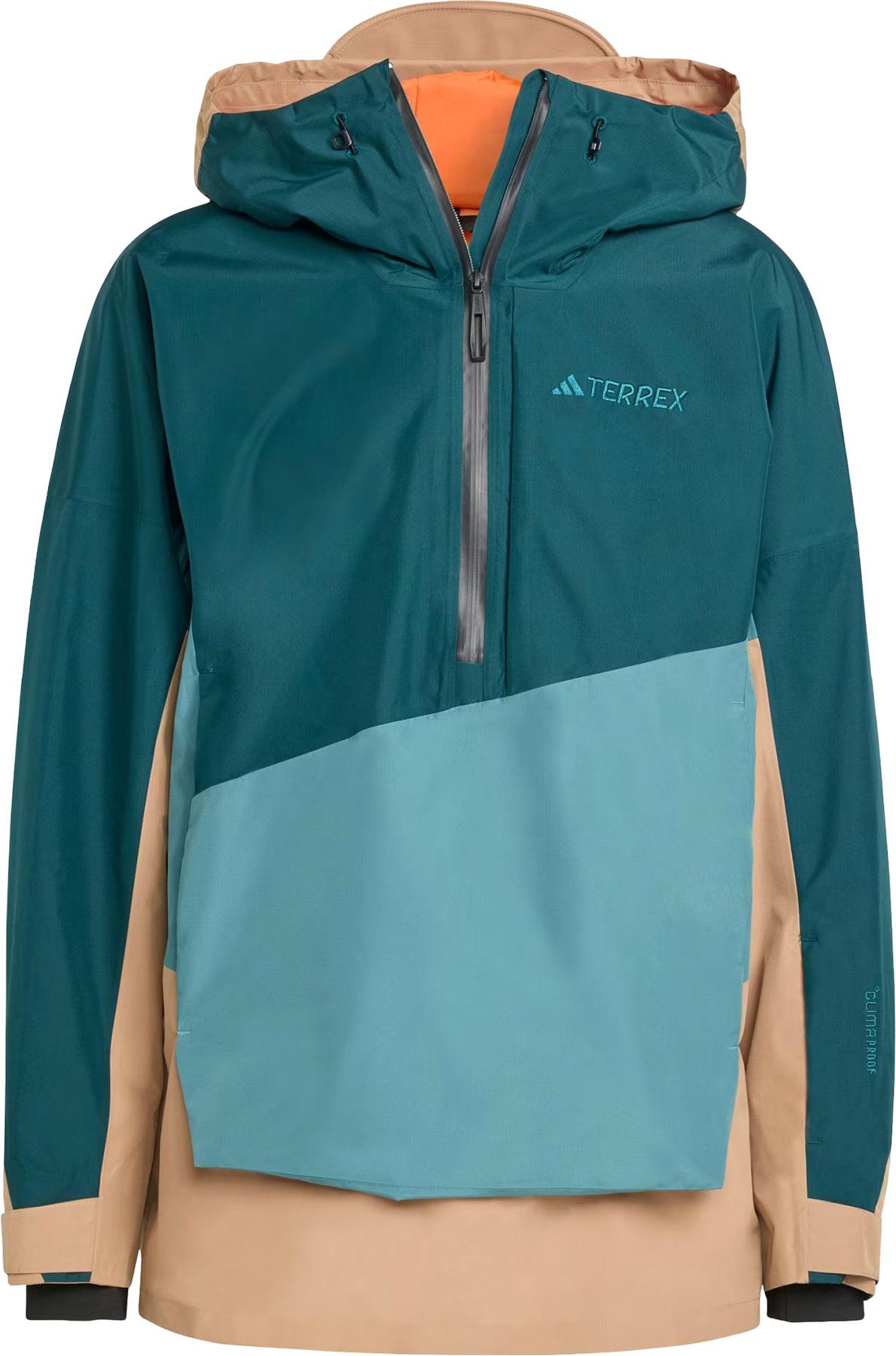 Product image for Terrex Xploric 2 Layer Lined Climaproof Anorak - Men's