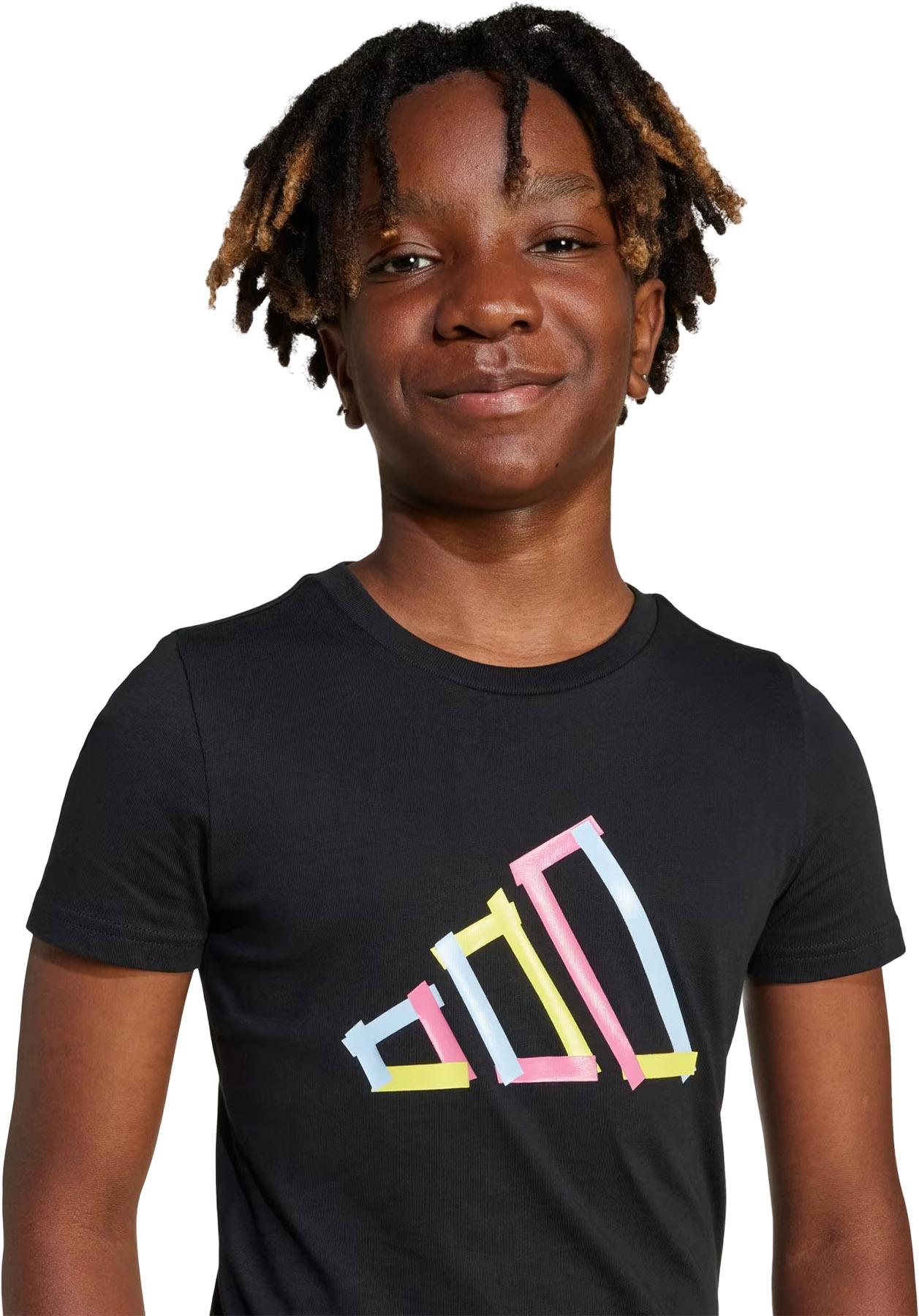 Product gallery image number 2 for product Tech Logo Graphic T-Shirt - Junior