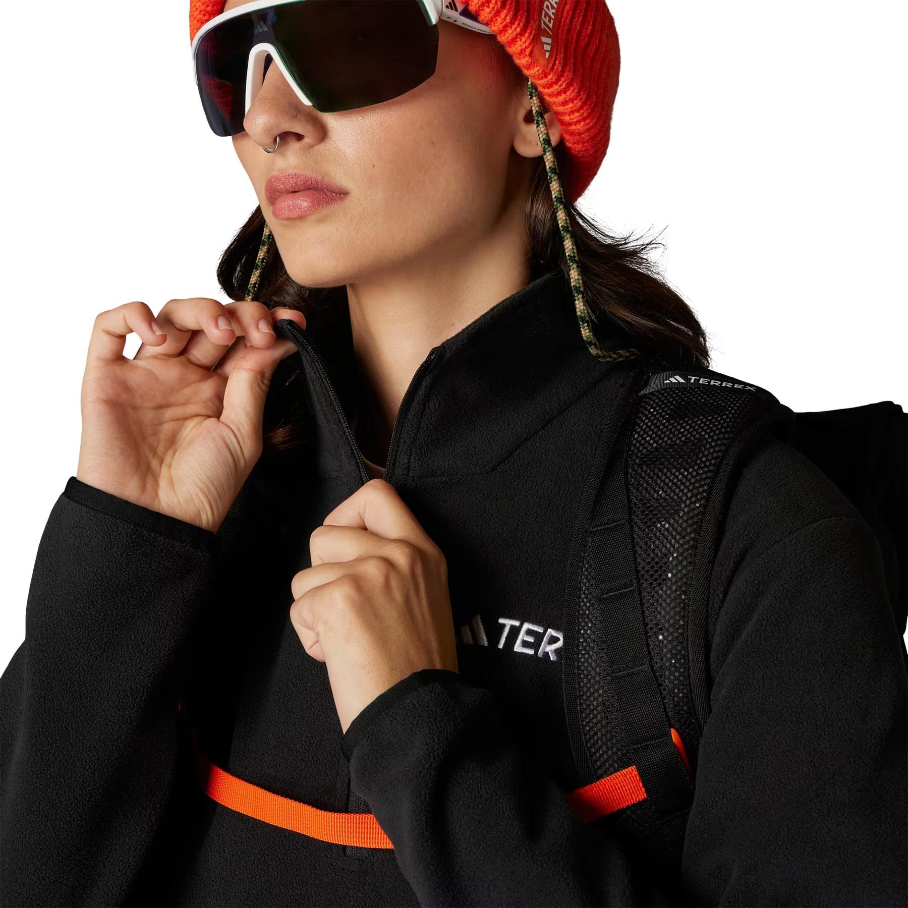 Product gallery image number 9 for product Multi Essentials 1/2 Zip Fleece Jacket - Women’s