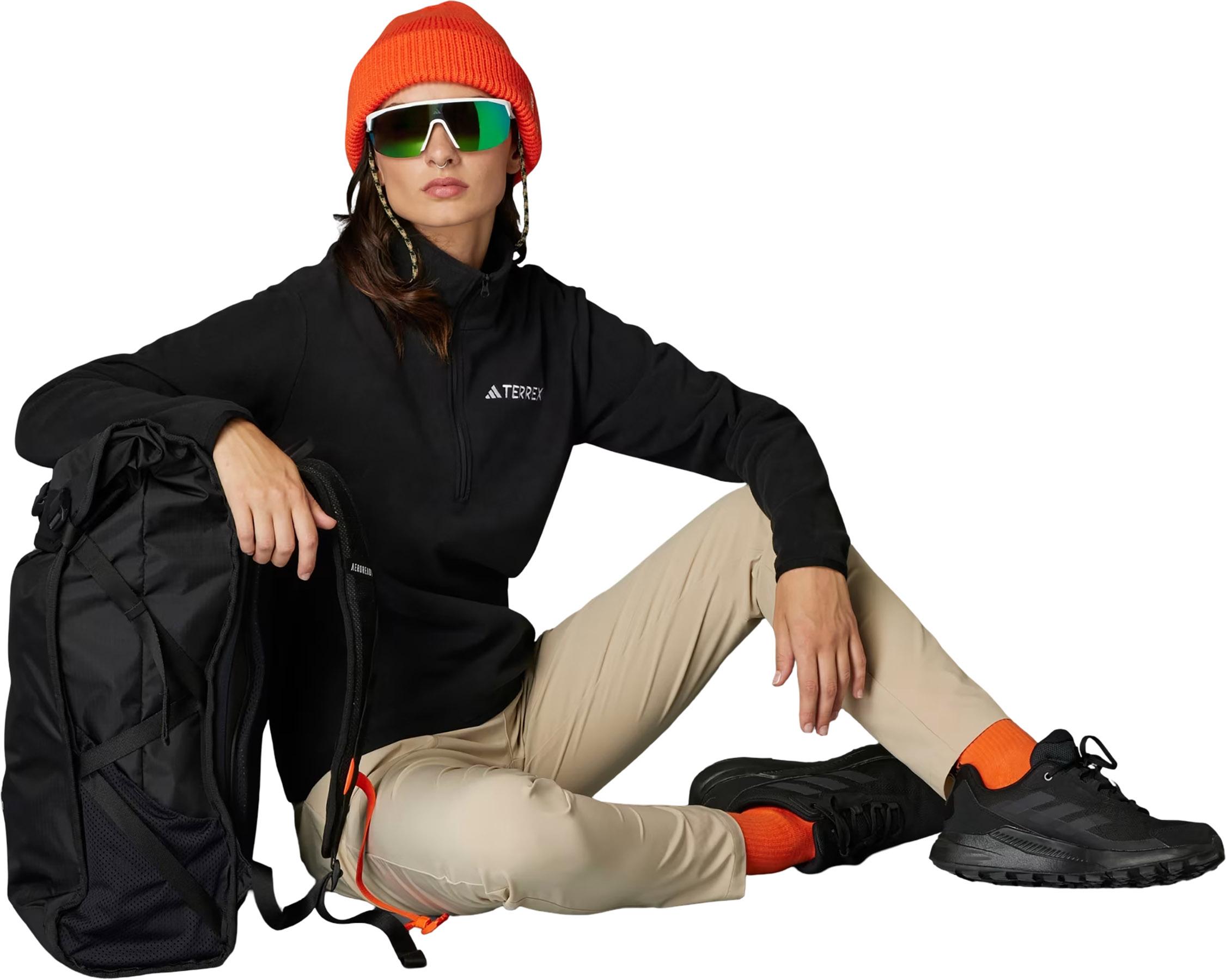 Product gallery image number 8 for product Multi Essentials 1/2 Zip Fleece Jacket - Women’s