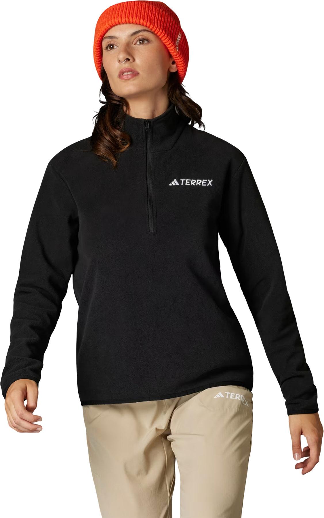 Product gallery image number 7 for product Multi Essentials 1/2 Zip Fleece Jacket - Women’s