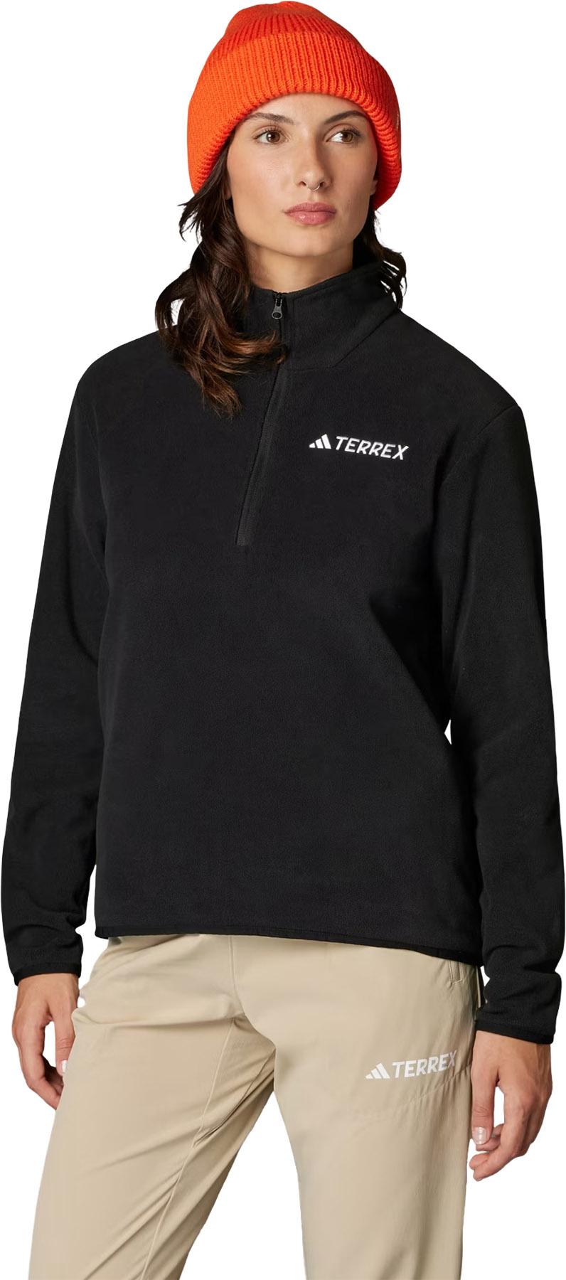 Product gallery image number 6 for product Multi Essentials 1/2 Zip Fleece Jacket - Women’s