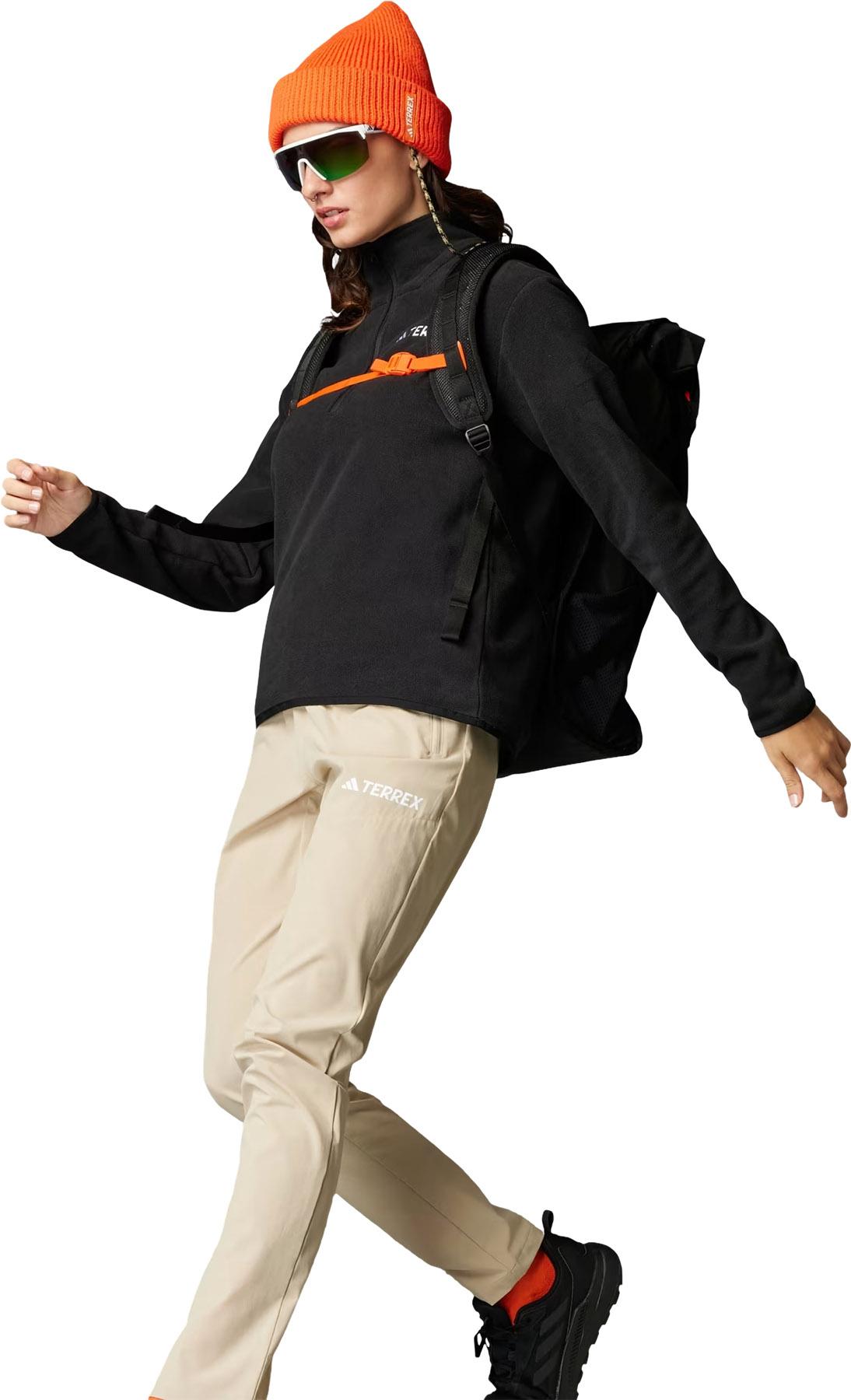 Product gallery image number 2 for product Multi Essentials 1/2 Zip Fleece Jacket - Women’s