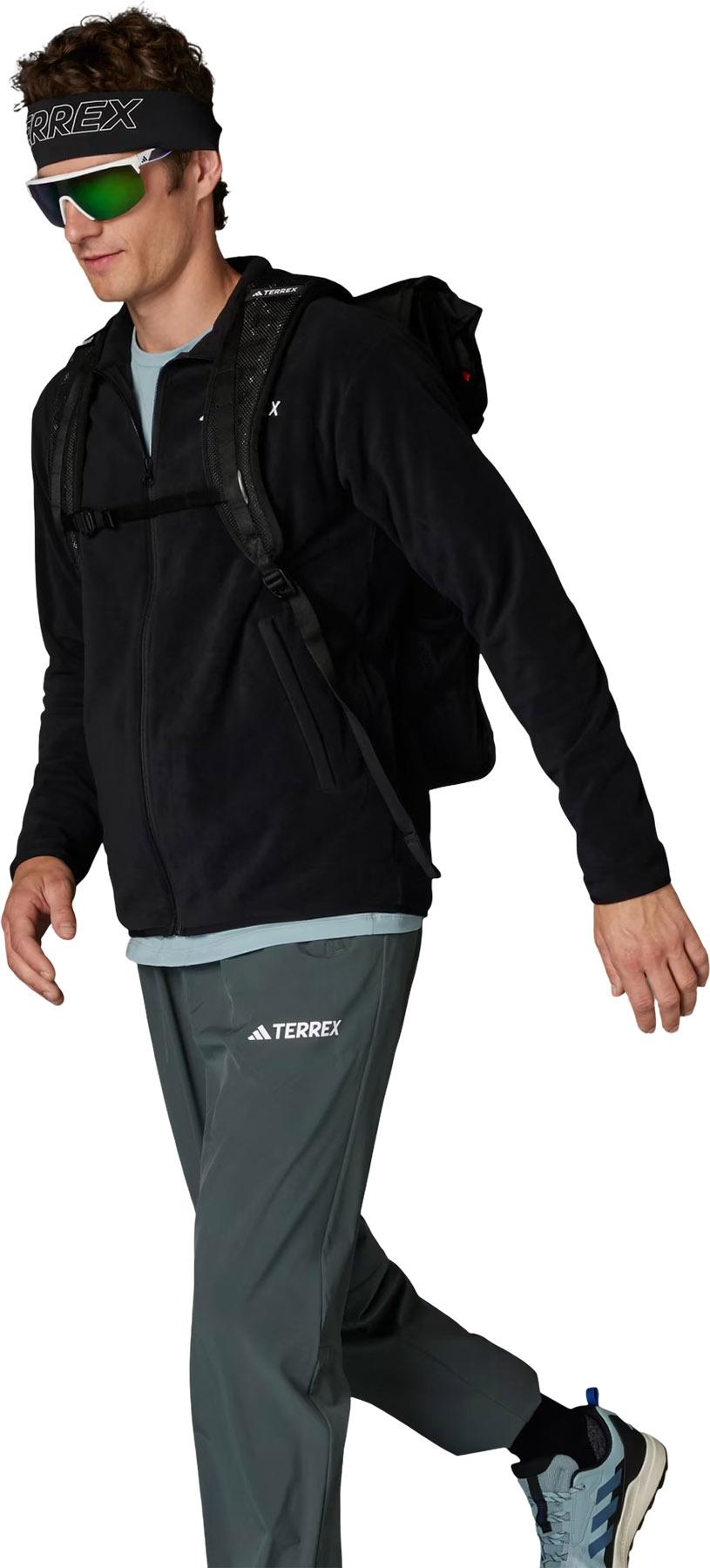Product gallery image number 5 for product Multi Essentials Full-Zip Fleece Jacket - Men's